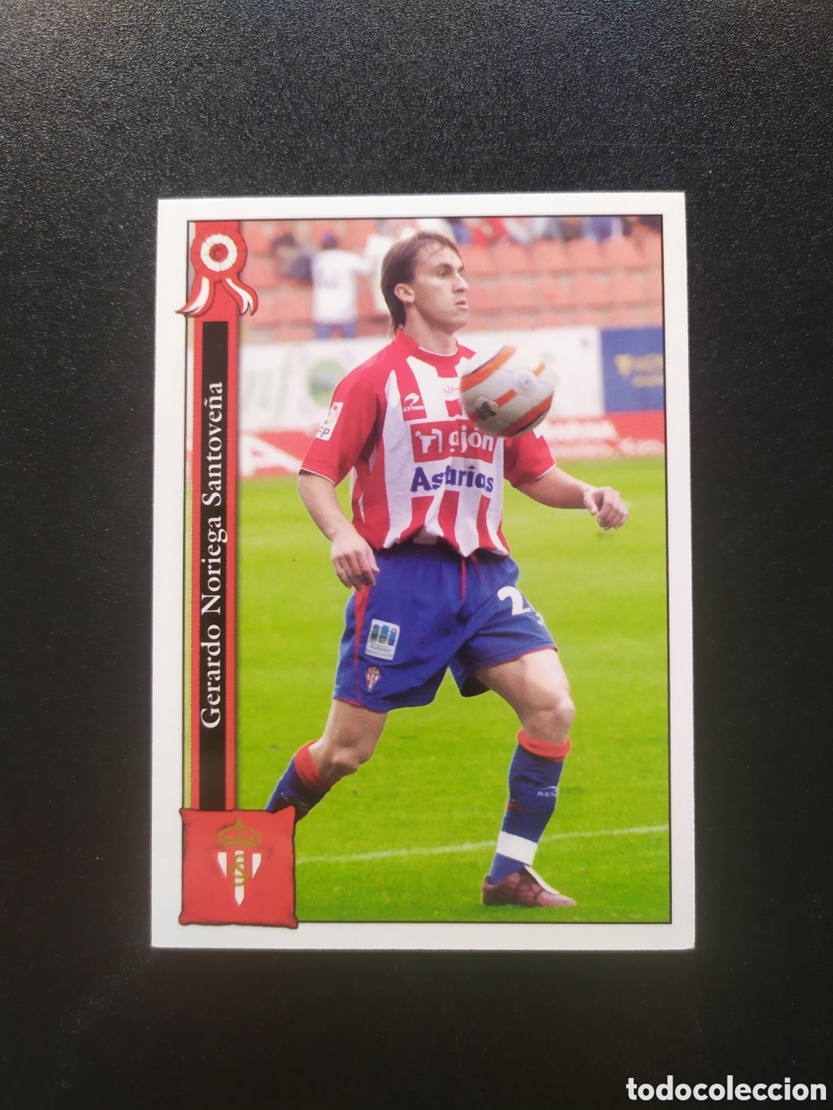 Cromos de f&uacute;tbol: Mundicromo fichas Liga 2005 2006 05 06 Gerardo n&deg; 857 Sporting Gij&oacute;n