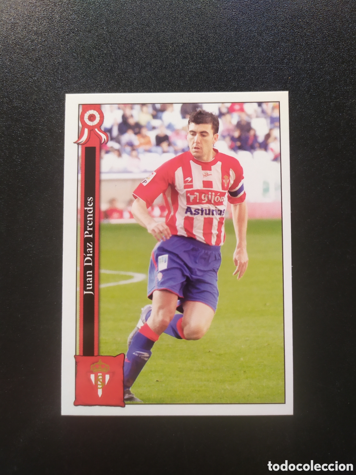 Cromos de f&uacute;tbol: Mundicromo fichas Liga 2005 2006 05 06 Juan n&deg; 859 Sporting Gij&oacute;n