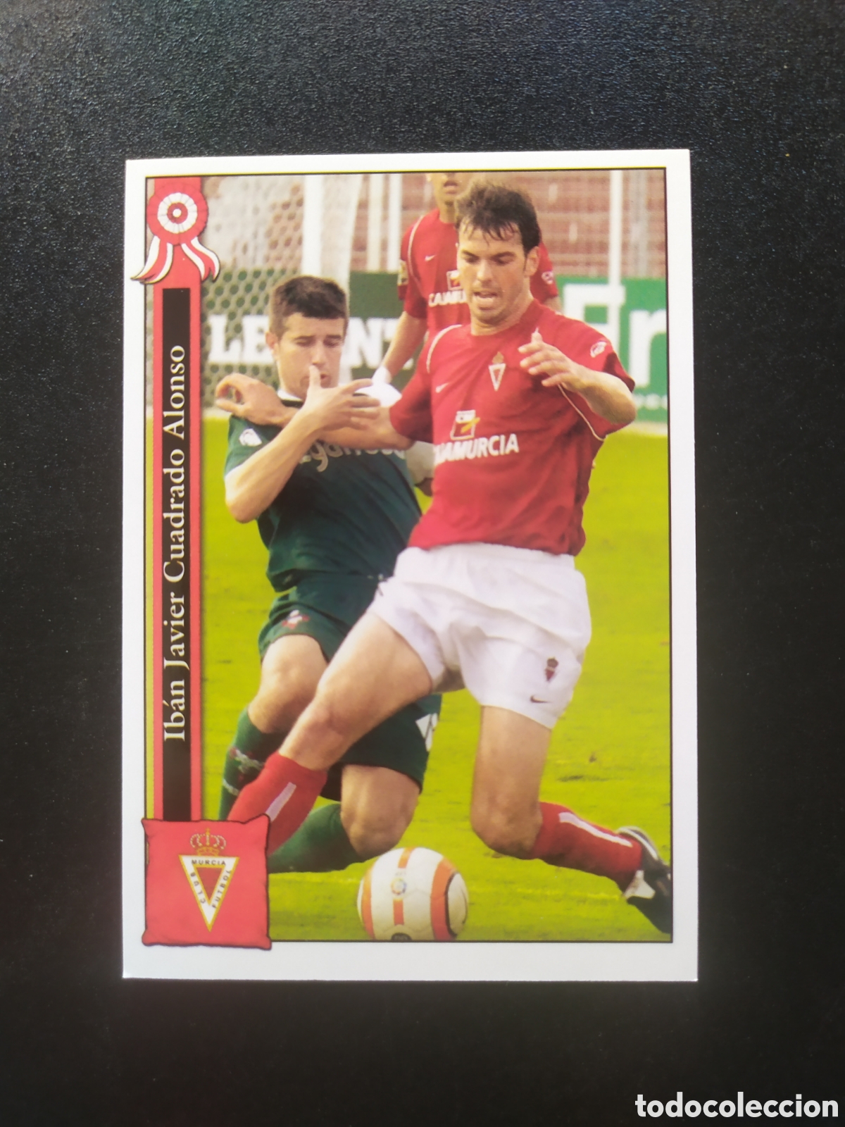 Cromos de f&uacute;tbol: Mundicromo fichas Liga 2005 2006 05 06 Cuadrado n&deg; 868 Real Murcia