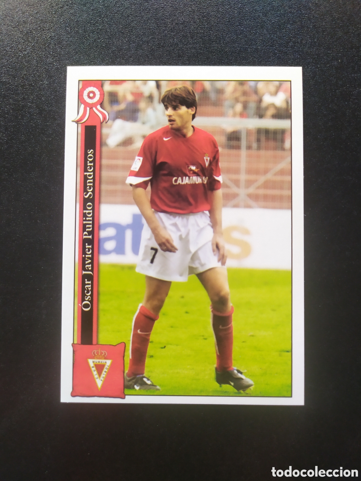 Cromos de f&uacute;tbol: Mundicromo fichas Liga 2005 2006 05 06 Pulido n&deg; 876 Real Murcia