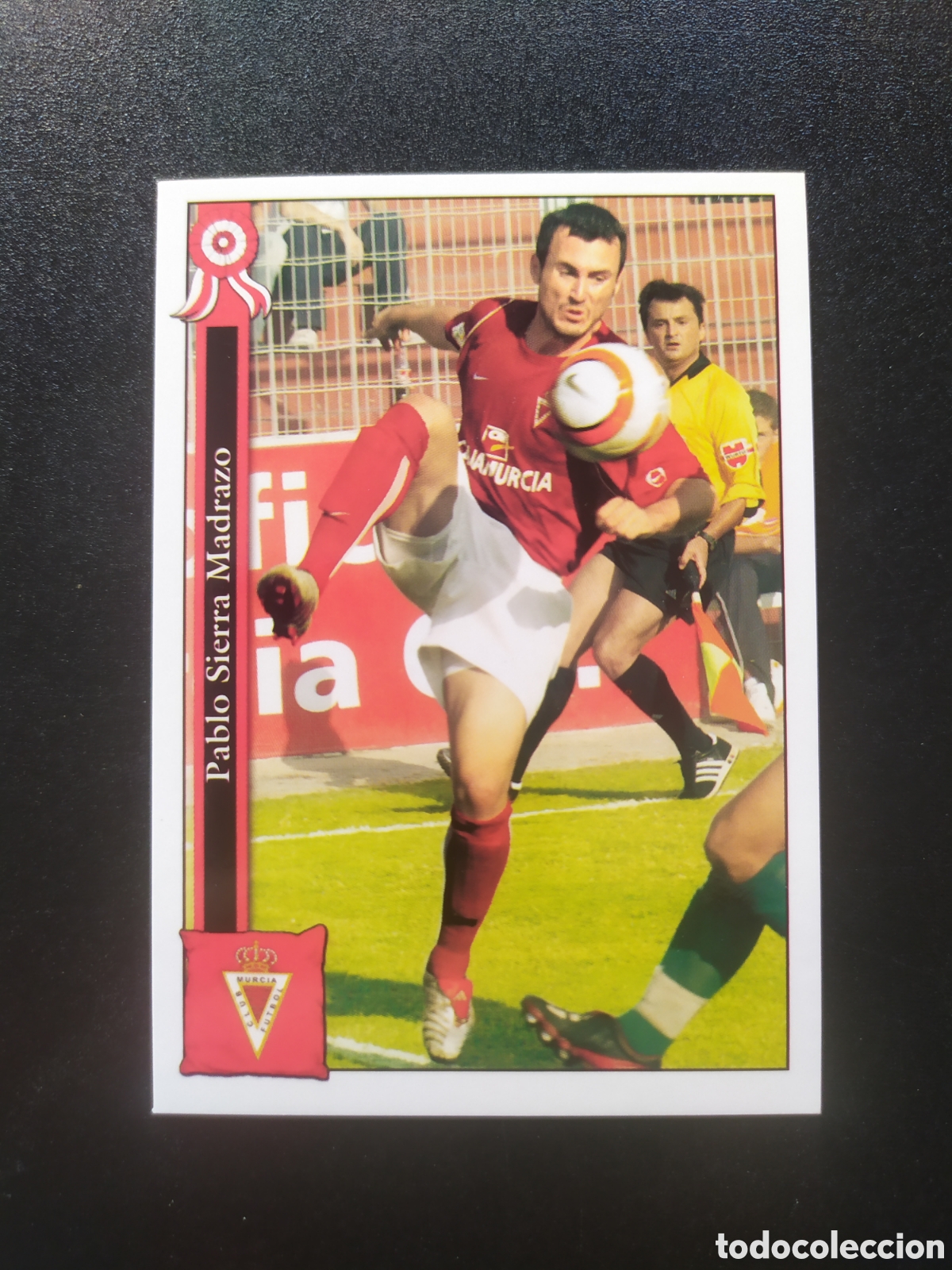 Cromos de f&uacute;tbol: Mundicromo fichas Liga 2005 2006 05 06 Pablo Sierra n&deg; 878 Real Murcia