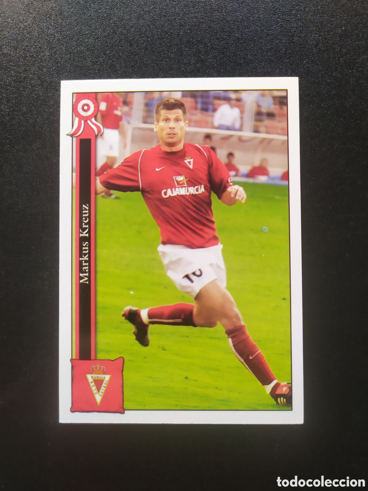 Cromos de f&uacute;tbol: Mundicromo fichas Liga 2005 2006 05 06 Markus Kreuz n&deg; 881 Real Murcia