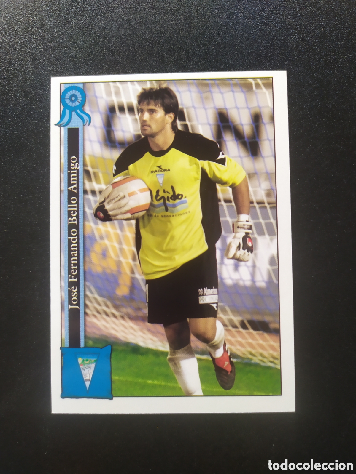 Cromos de f&uacute;tbol: Mundicromo fichas Liga 2005 2006 05 06 Bello Amigo n&deg; 884 Poli Ejido