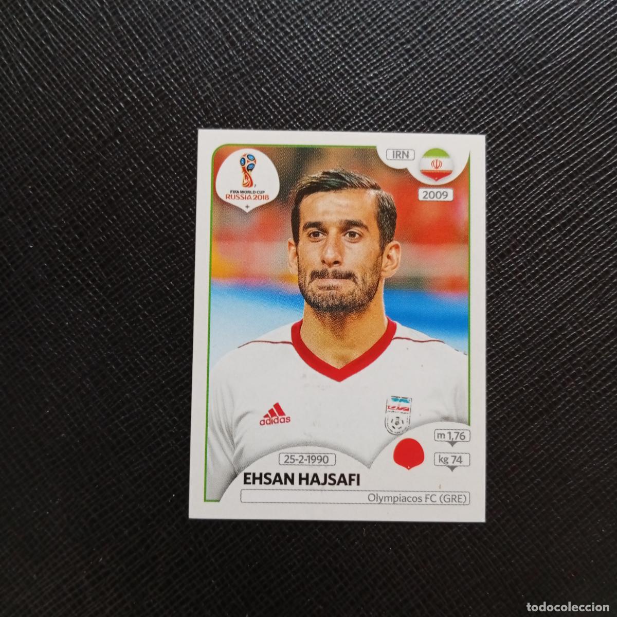 Cromos de f&uacute;tbol: 181 EHSAN HAJSAFI IRAN PANINI MUNDIAL RUSIA 2018 CROMO FUTBOL 18 - SIN PEGAR - CJ2 ..