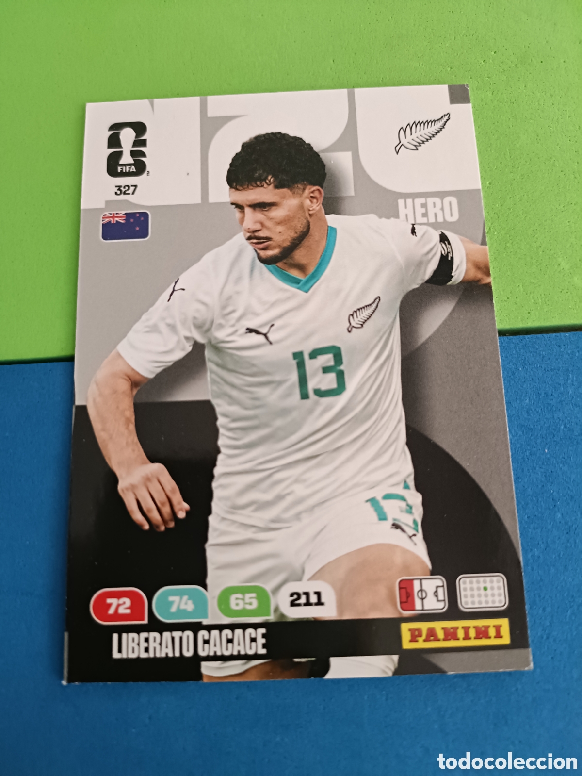 Cromos de f&uacute;tbol: Adrenalyn XL Fifa World cup 2026 mundial - 327 Cacace