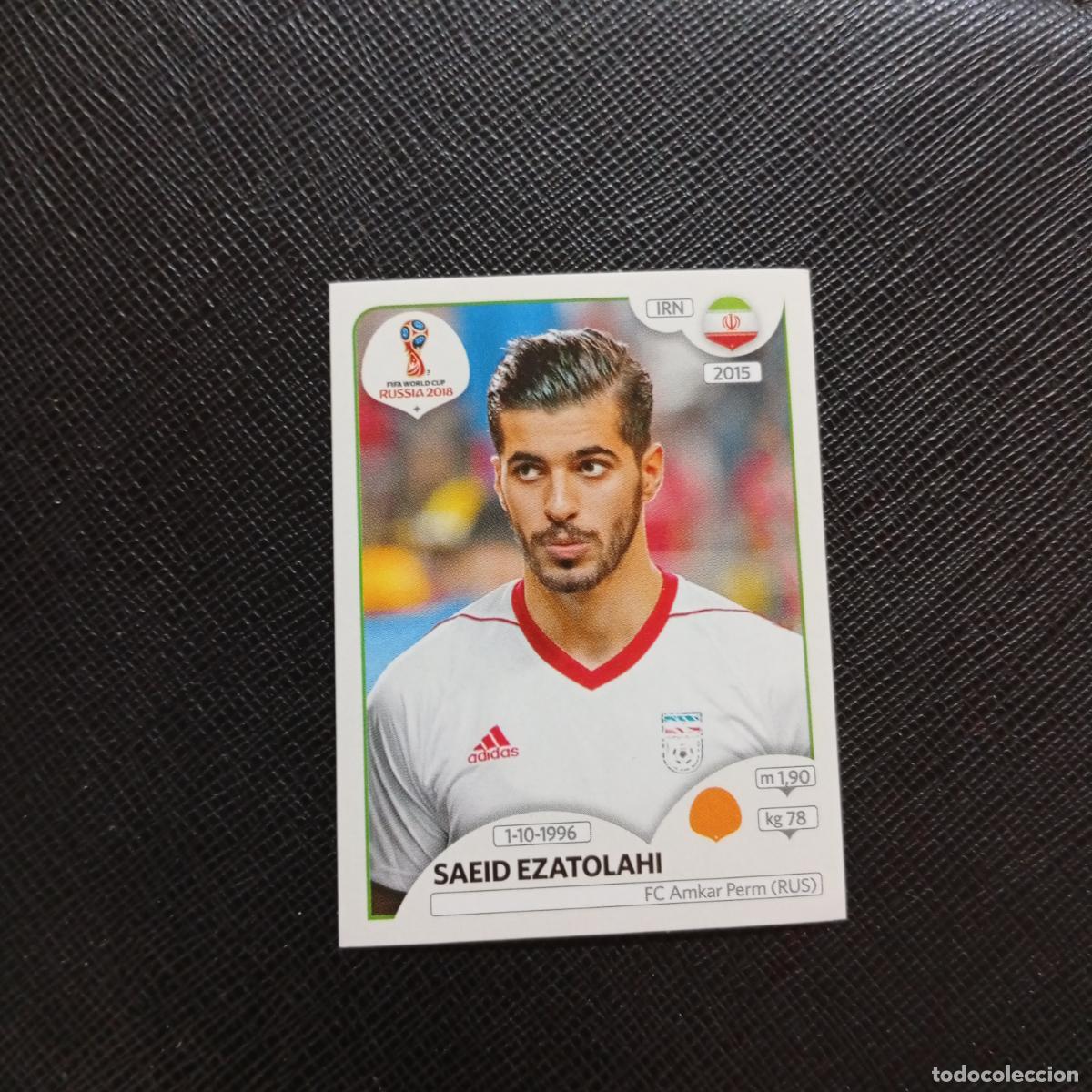 Cromos de f&uacute;tbol: 183 SAEID EZATOLAHI IRAN PANINI MUNDIAL RUSIA 2018 CROMO FUTBOL 18 - SIN PEGAR - CJ2