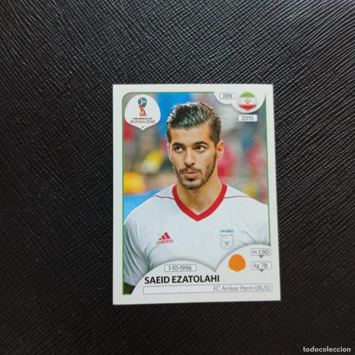 Cromos de f&uacute;tbol: 183 SAEID EZATOLAHI IRAN PANINI MUNDIAL RUSIA 2018 CROMO FUTBOL 18 - SIN PEGAR - CJ2 .