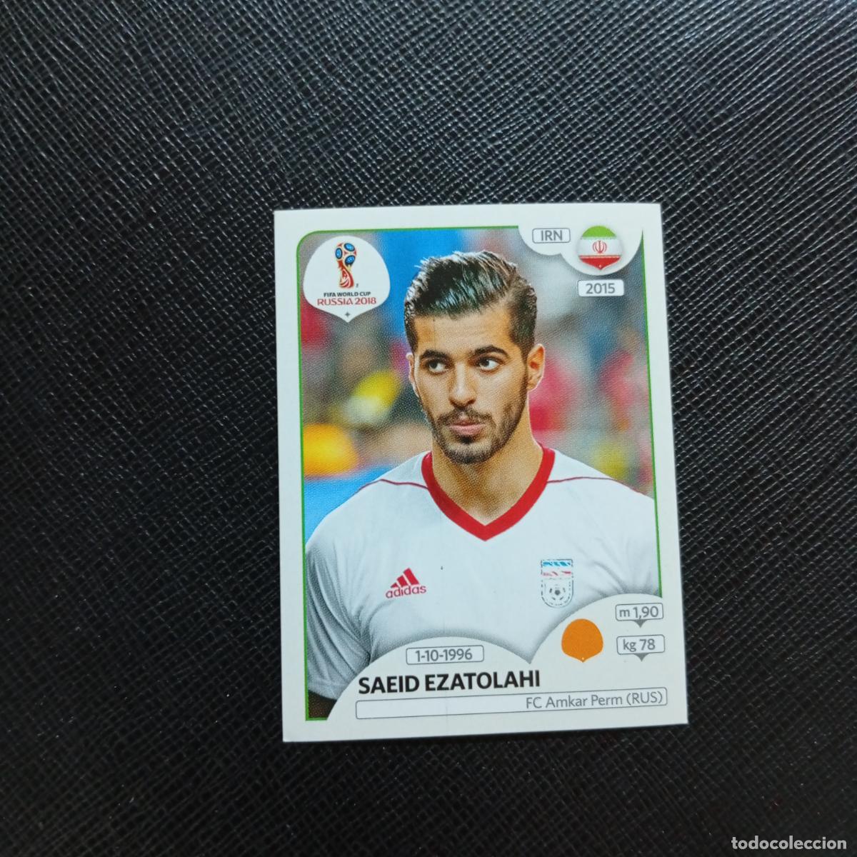 Cromos de f&uacute;tbol: 183 SAEID EZATOLAHI IRAN PANINI MUNDIAL RUSIA 2018 CROMO FUTBOL 18 - SIN PEGAR - CJ2 ..