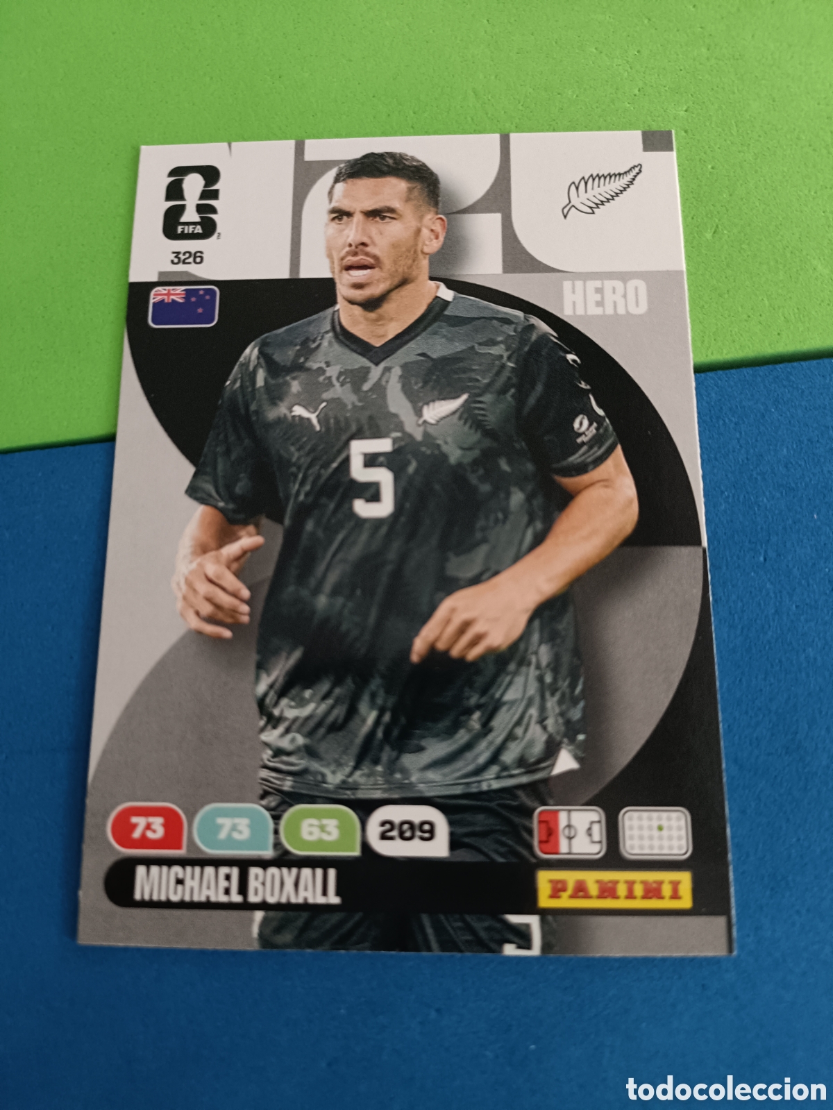 Cromos de f&uacute;tbol: Adrenalyn XL Fifa World cup 2026 mundial - 326 Boxall