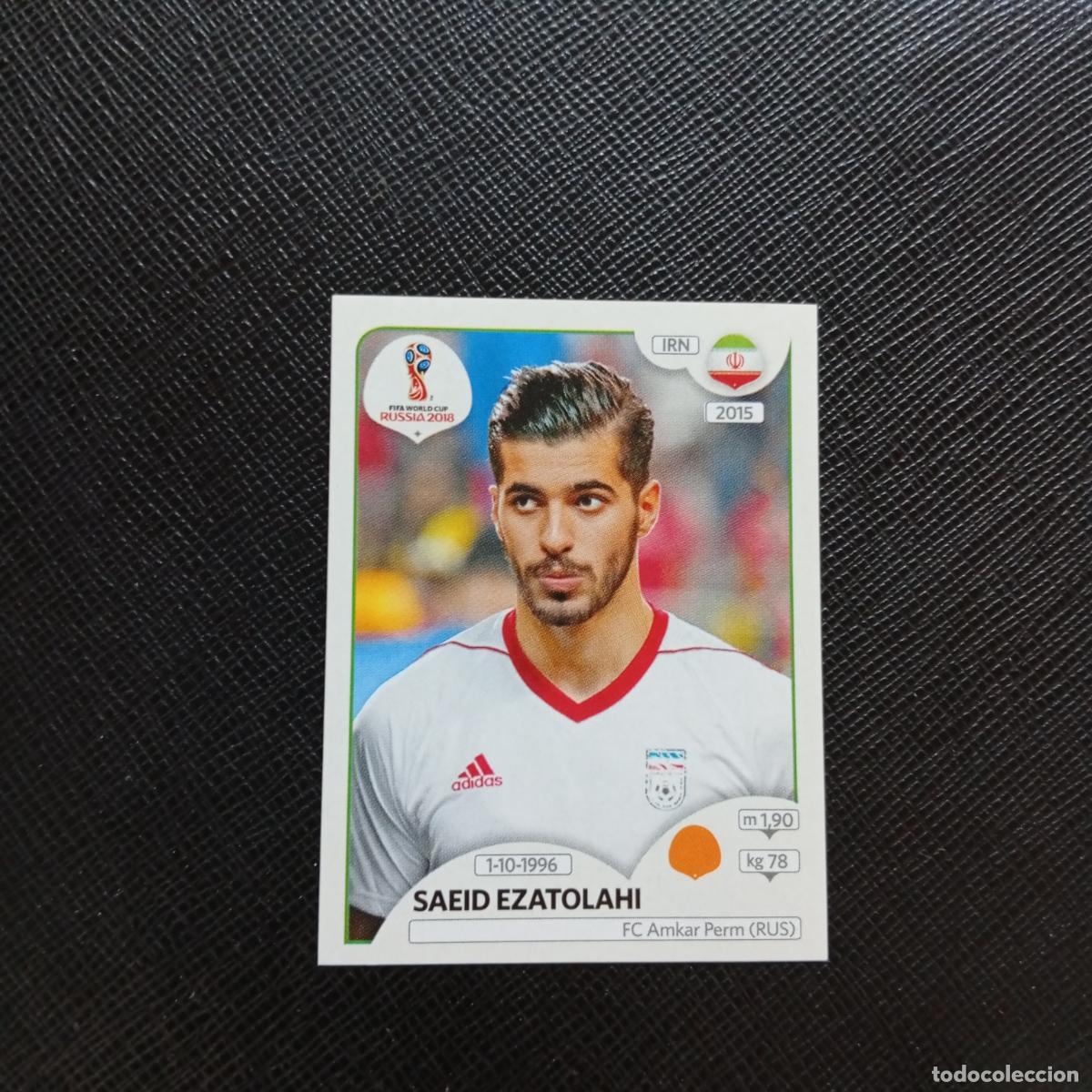 Cromos de f&uacute;tbol: 183 SAEID EZATOLAHI IRAN PANINI MUNDIAL RUSIA 2018 CROMO FUTBOL 18 - SIN PEGAR - CJ2 ..