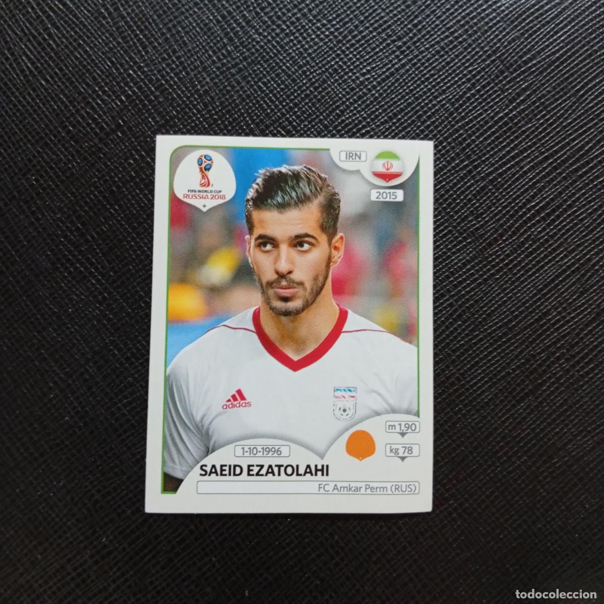 Cromos de f&uacute;tbol: 183 SAEID EZATOLAHI IRAN PANINI MUNDIAL RUSIA 2018 CROMO FUTBOL 18 - SIN PEGAR - CJ2 ...
