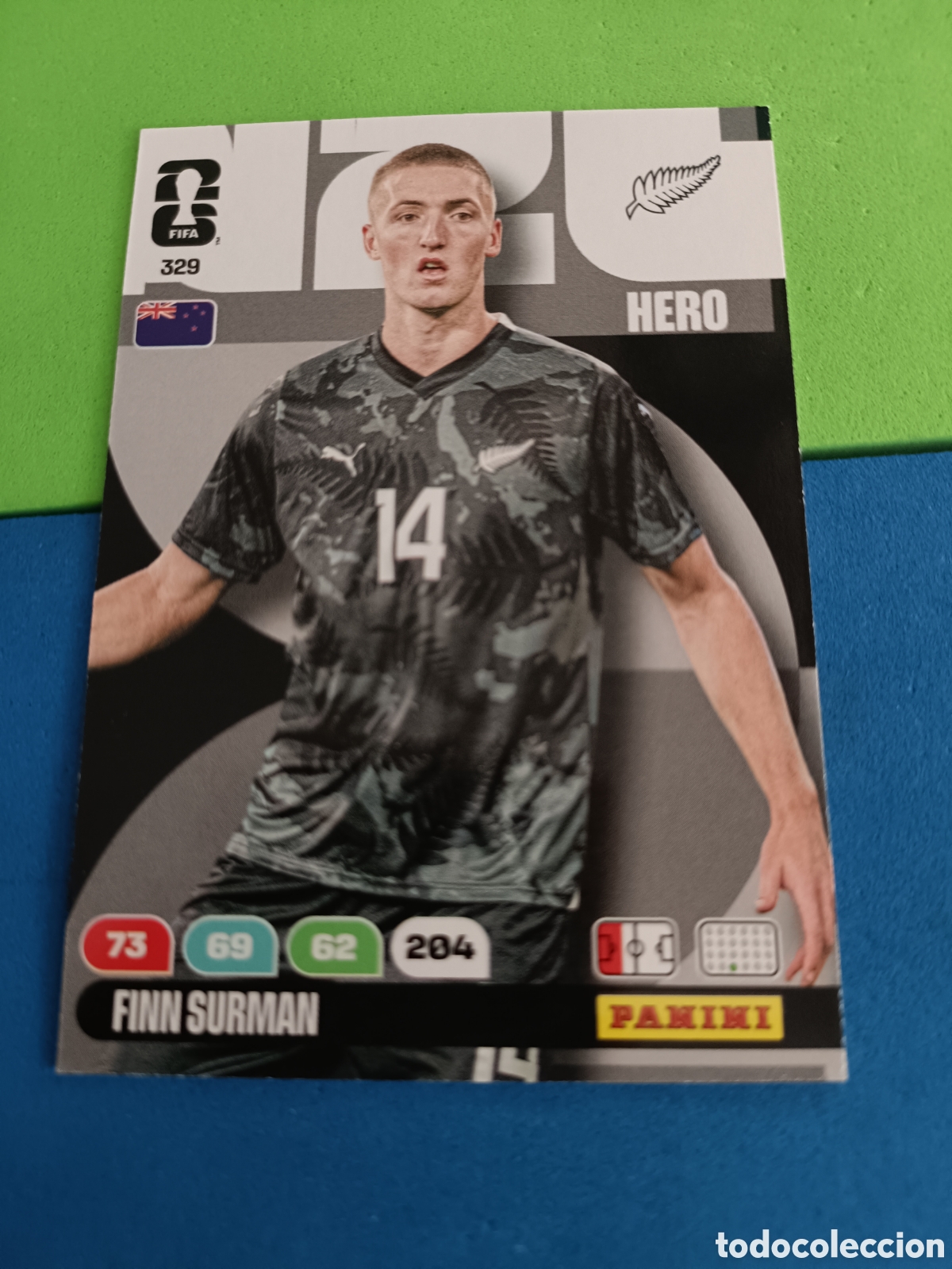 Cromos de f&uacute;tbol: Adrenalyn XL Fifa World cup 2026 mundial - 329 Surman