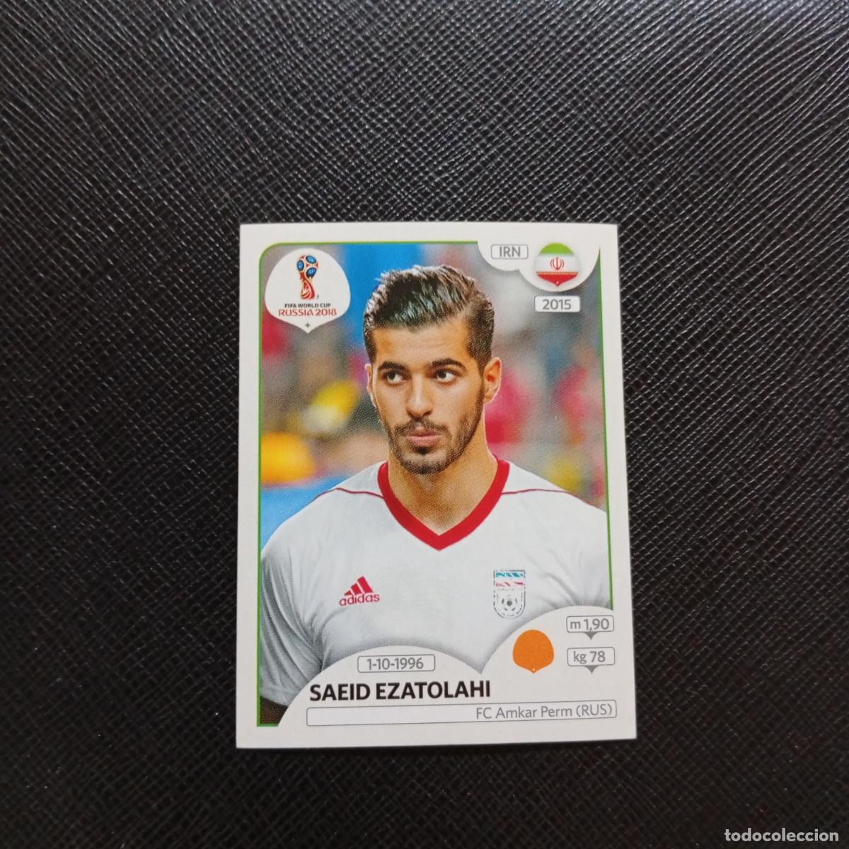 Cromos de f&uacute;tbol: 183 SAEID EZATOLAHI IRAN PANINI MUNDIAL RUSIA 2018 CROMO FUTBOL 18 - SIN PEGAR - CJ2 ....