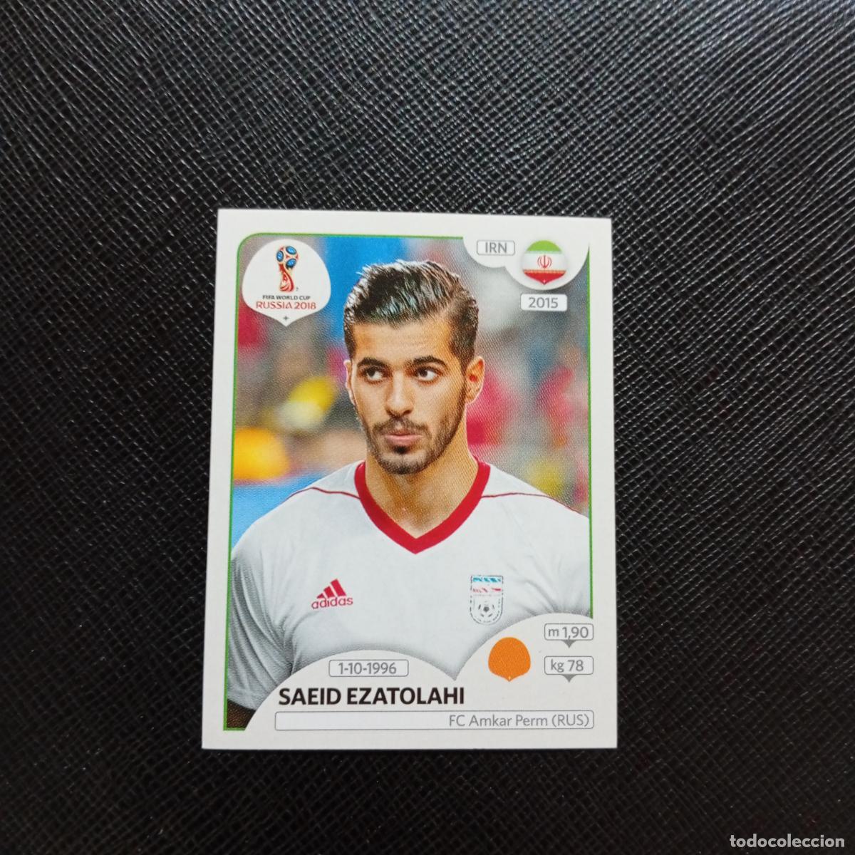 Cromos de f&uacute;tbol: 183 SAEID EZATOLAHI IRAN PANINI MUNDIAL RUSIA 2018 CROMO FUTBOL 18 - SIN PEGAR - CJ2 ....
