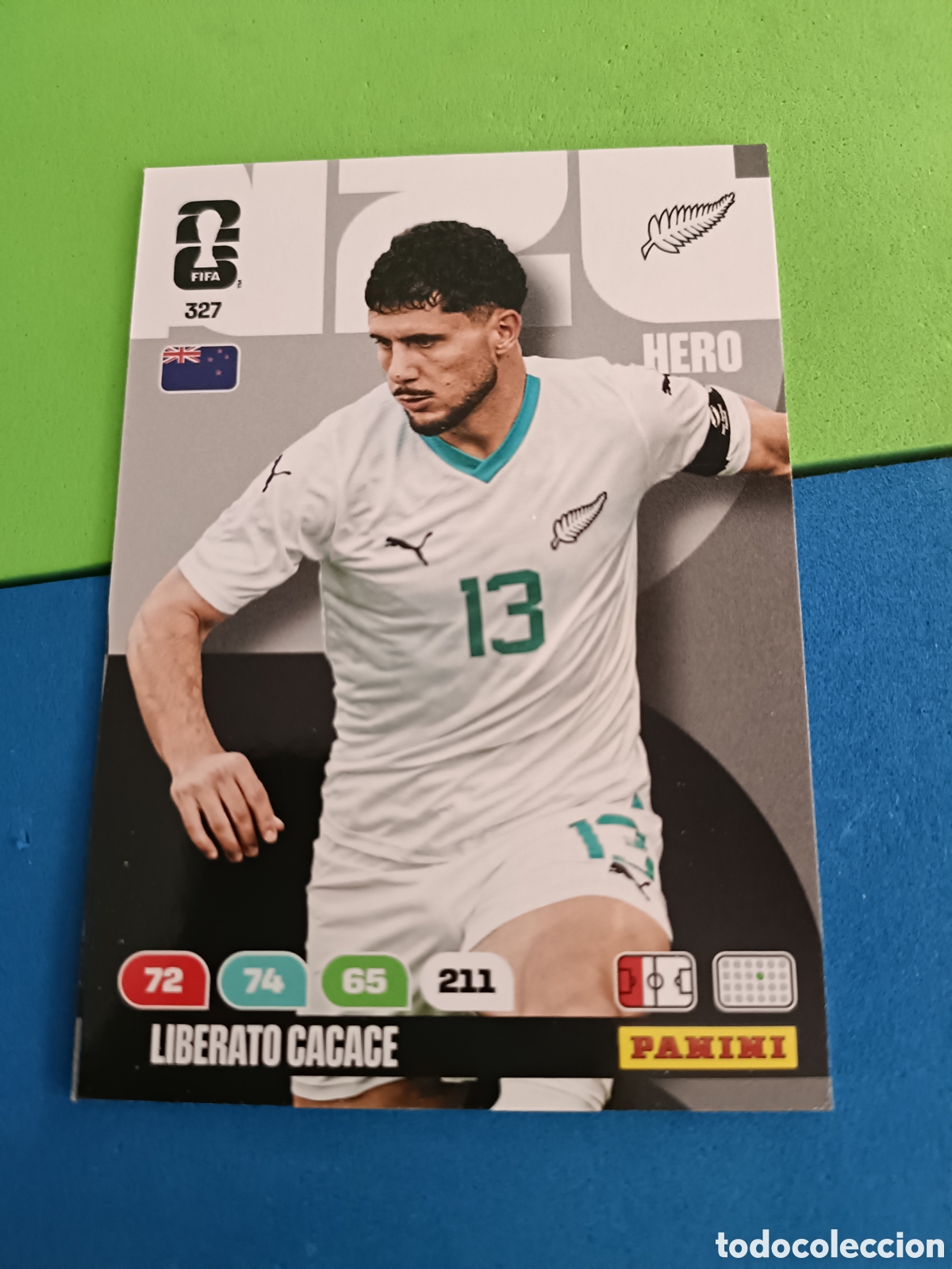 Cromos de f&uacute;tbol: Adrenalyn XL Fifa World cup 2026 mundial - 327 Cacace