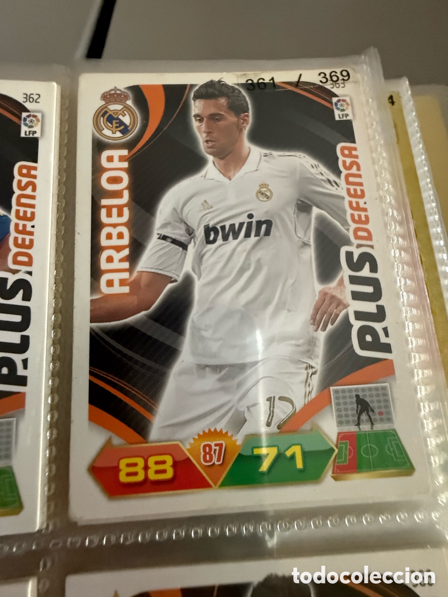 Cromos de f&uacute;tbol: ADRENALYN XL. 2011-12. ARBELOA ( Real Madrid). Defensa Plus