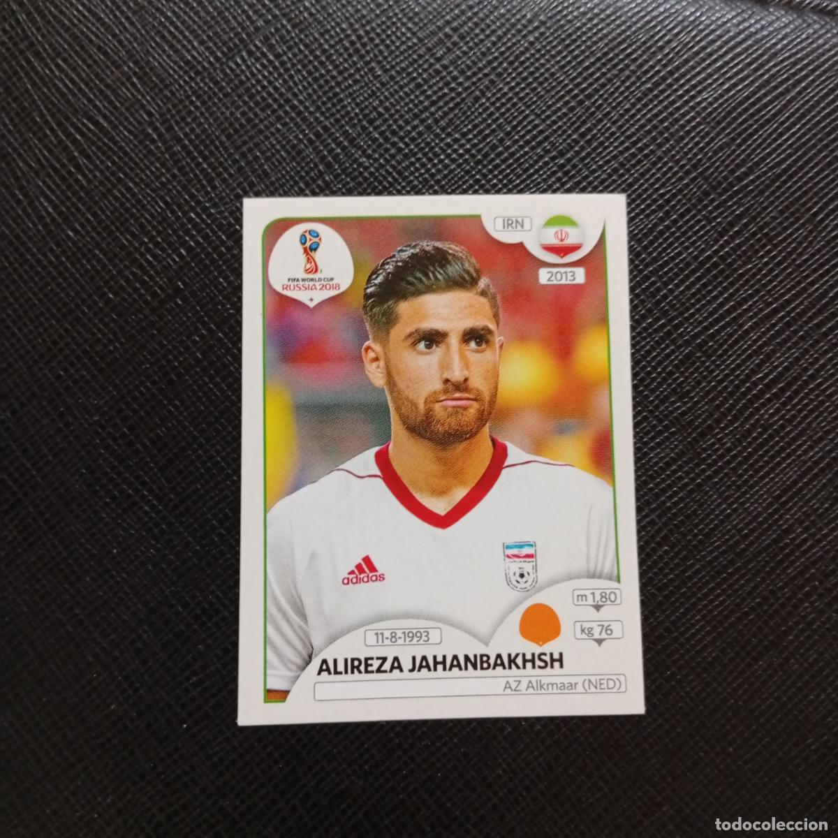 Cromos de f&uacute;tbol: 185 ALIREZA JAHANBAKHSH IRAN PANINI MUNDIAL RUSIA 2018 CROMO FUTBOL 18 - SIN PEGAR - CJ2