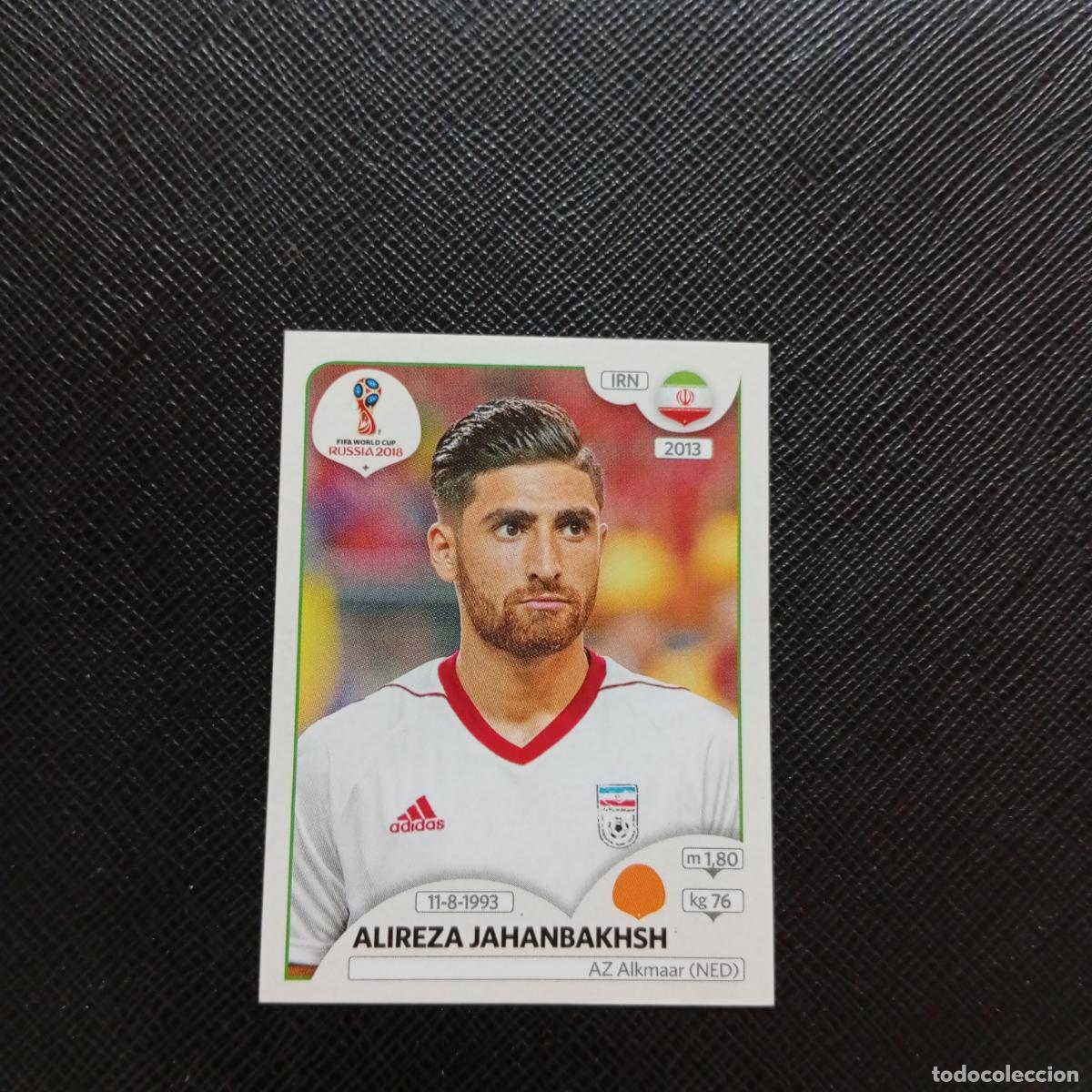 Cromos de f&uacute;tbol: 185 ALIREZA JAHANBAKHSH IRAN PANINI MUNDIAL RUSIA 2018 CROMO FUTBOL 18 - SIN PEGAR - CJ2