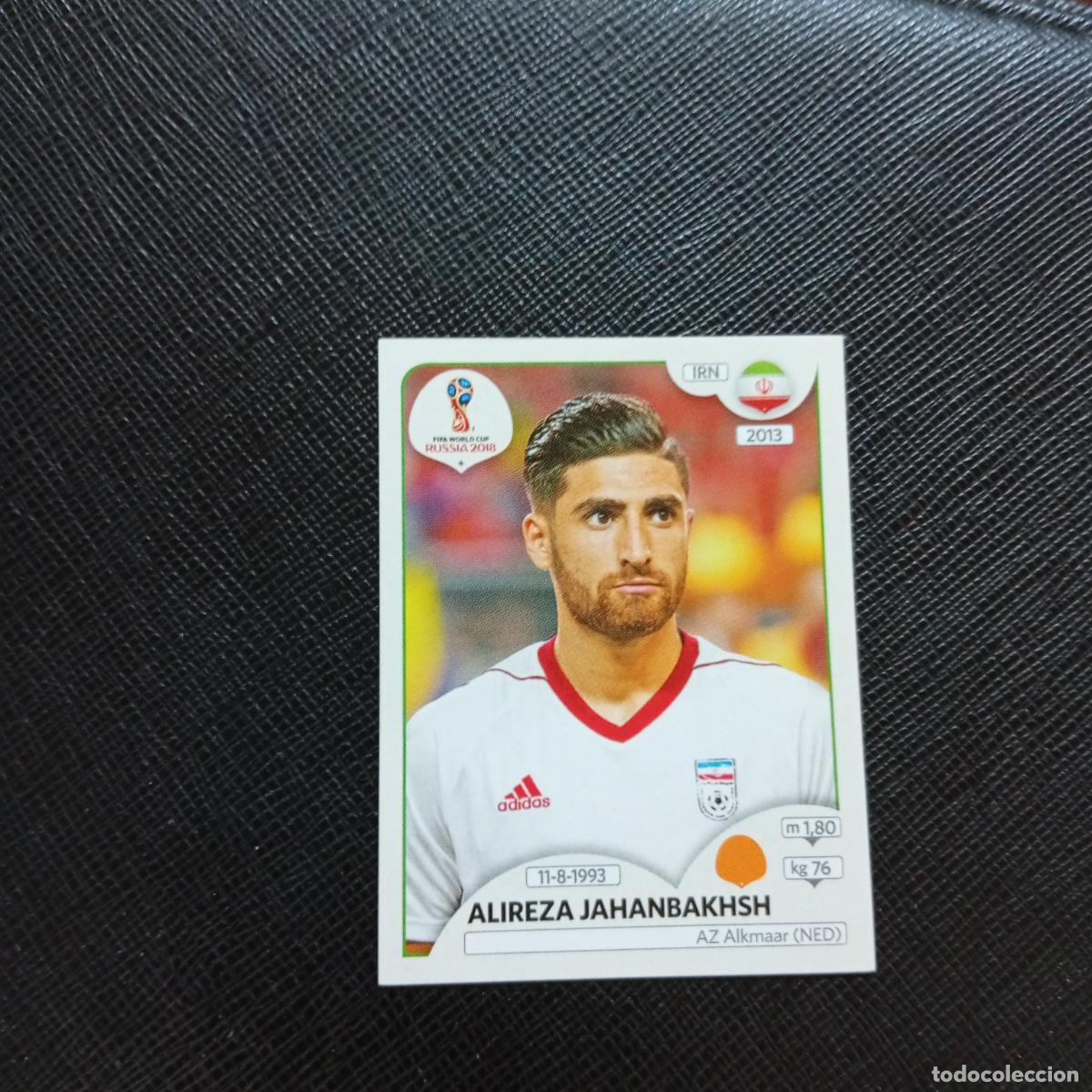 Cromos de f&uacute;tbol: 185 ALIREZA JAHANBAKHSH IRAN PANINI MUNDIAL RUSIA 2018 CROMO FUTBOL 18 - SIN PEGAR - CJ2