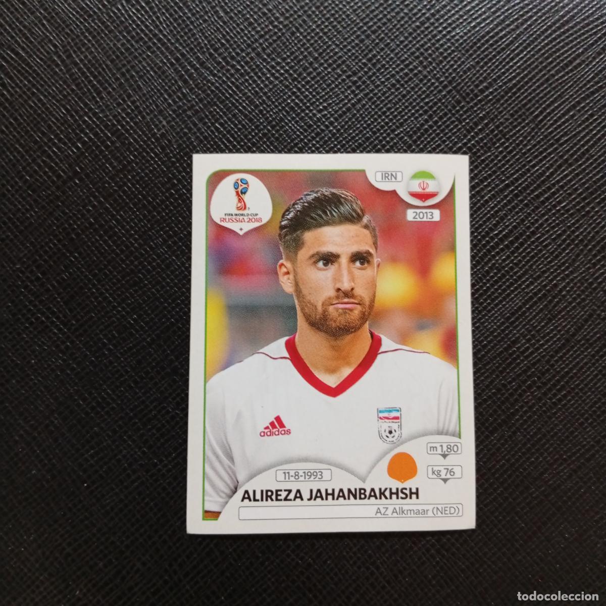 Cromos de f&uacute;tbol: 185 ALIREZA JAHANBAKHSH IRAN PANINI MUNDIAL RUSIA 2018 CROMO FUTBOL 18 - SIN PEGAR - CJ2 ..