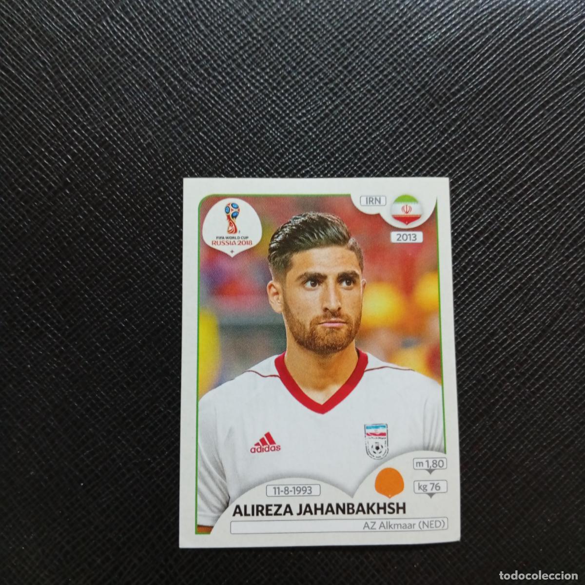 Cromos de f&uacute;tbol: 185 ALIREZA JAHANBAKHSH IRAN PANINI MUNDIAL RUSIA 2018 CROMO FUTBOL 18 - SIN PEGAR - CJ2 ...