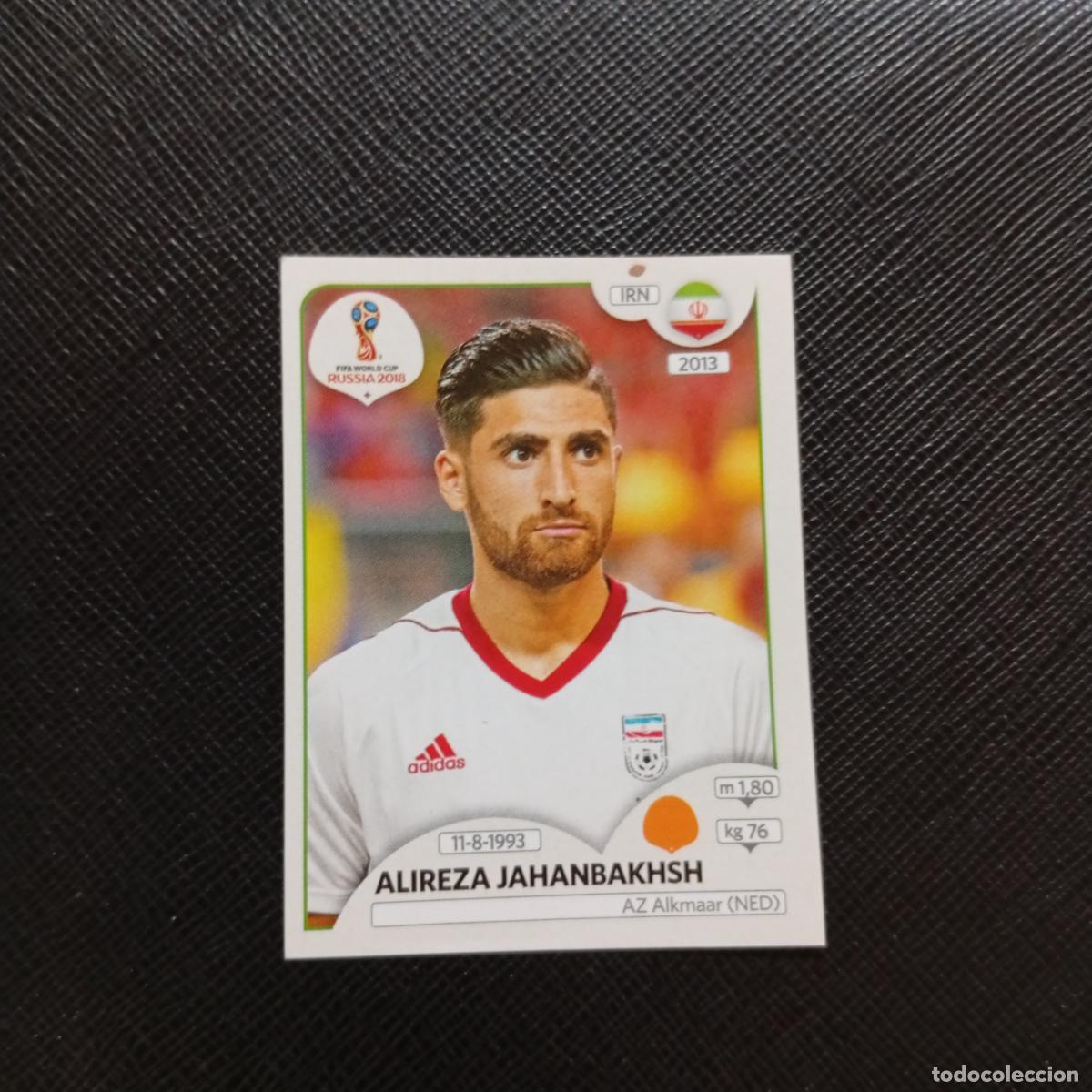 Cromos de f&uacute;tbol: 185 ALIREZA JAHANBAKHSH IRAN PANINI MUNDIAL RUSIA 2018 CROMO FUTBOL 18 - SIN PEGAR - CJ2 ...