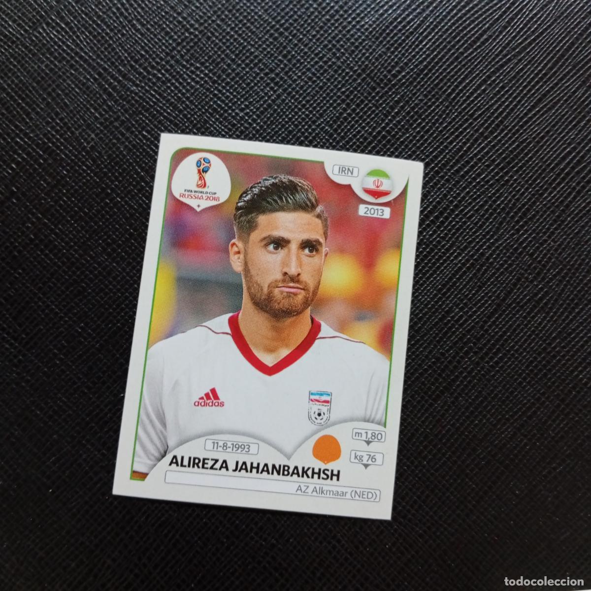 Cromos de f&uacute;tbol: 185 ALIREZA JAHANBAKHSH IRAN PANINI MUNDIAL RUSIA 2018 CROMO FUTBOL 18 - SIN PEGAR - CJ2 ....