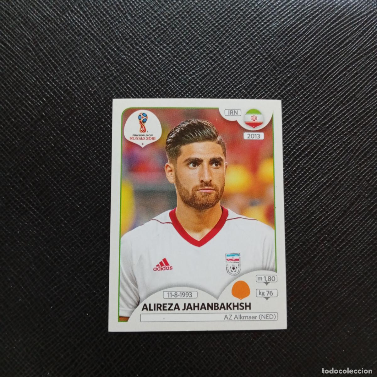 Cromos de f&uacute;tbol: 185 ALIREZA JAHANBAKHSH IRAN PANINI MUNDIAL RUSIA 2018 CROMO FUTBOL 18 - SIN PEGAR - CJ2 ....