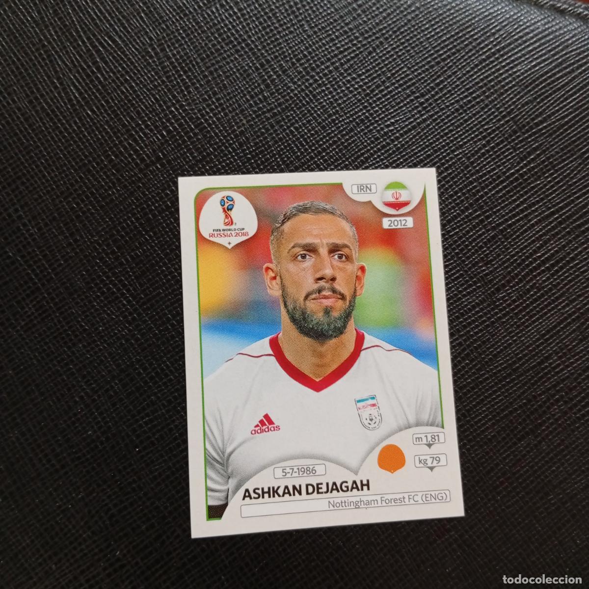 Cromos de f&uacute;tbol: 186 ASHKAN DEJAGAH IRAN PANINI MUNDIAL RUSIA 2018 CROMO FUTBOL 18 - SIN PEGAR - CJ2 ...