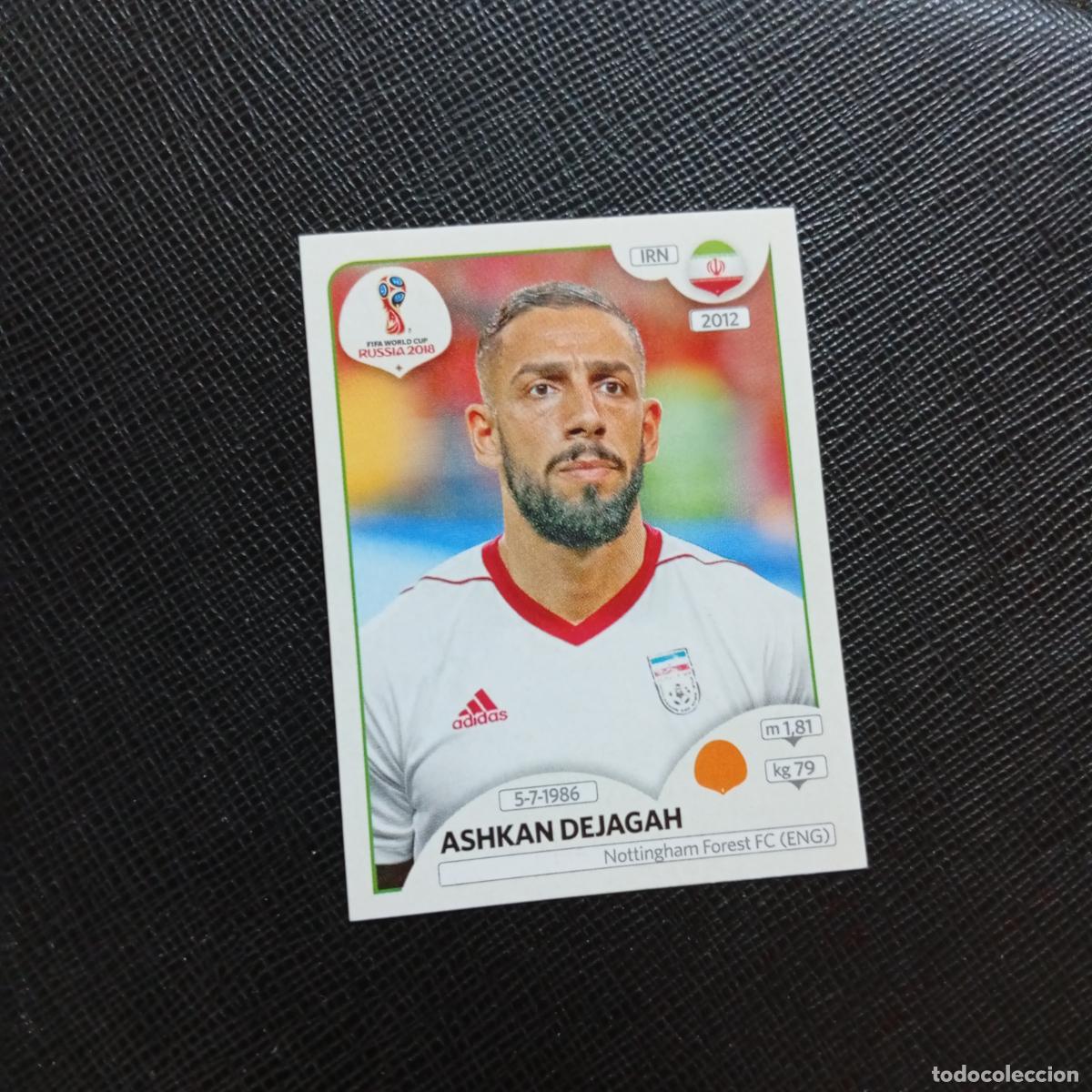 Cromos de f&uacute;tbol: 186 ASHKAN DEJAGAH IRAN PANINI MUNDIAL RUSIA 2018 CROMO FUTBOL 18 - SIN PEGAR - CJ2 ...