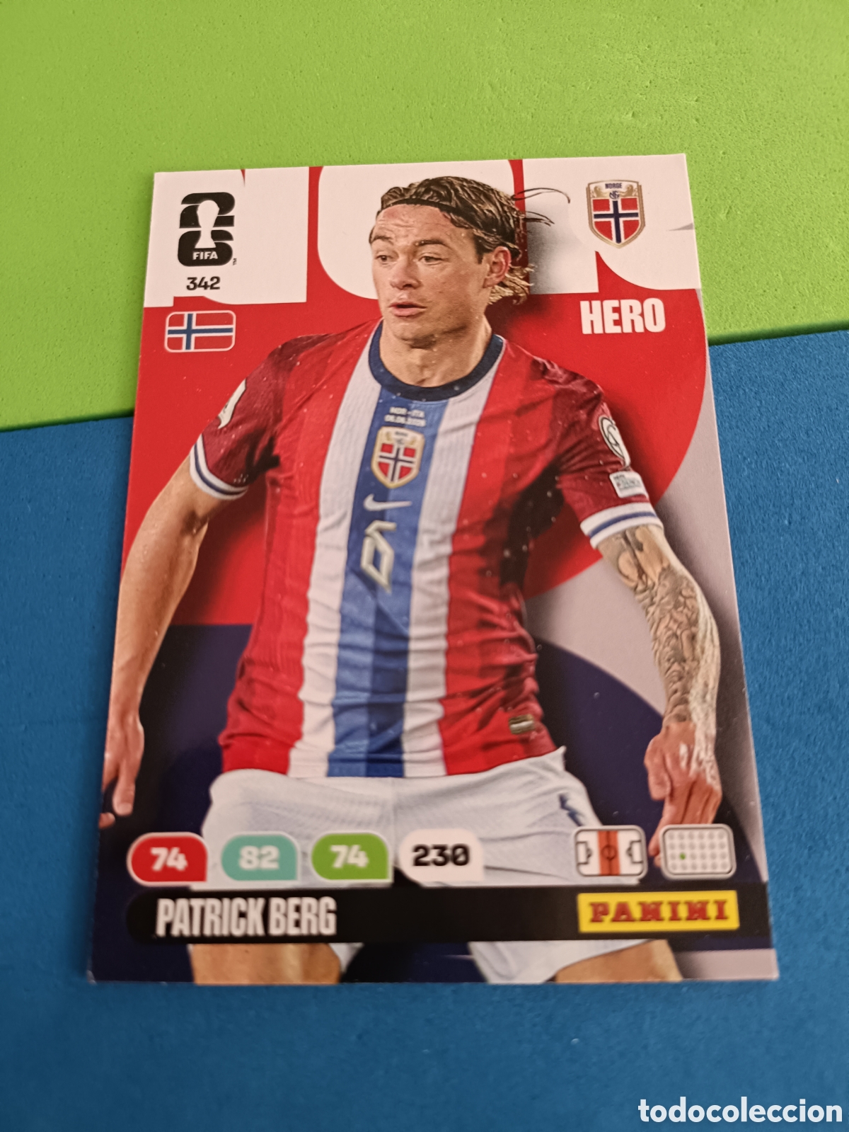 Football Stickers: Adrenalyn XL Fifa World cup 2026 mundial - 342 Berg
