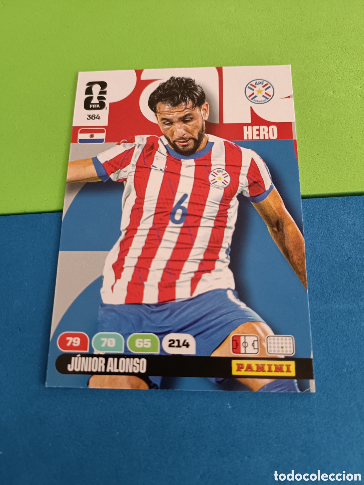 Football Stickers: Adrenalyn XL Fifa World cup 2026 mundial - 364 Alonso