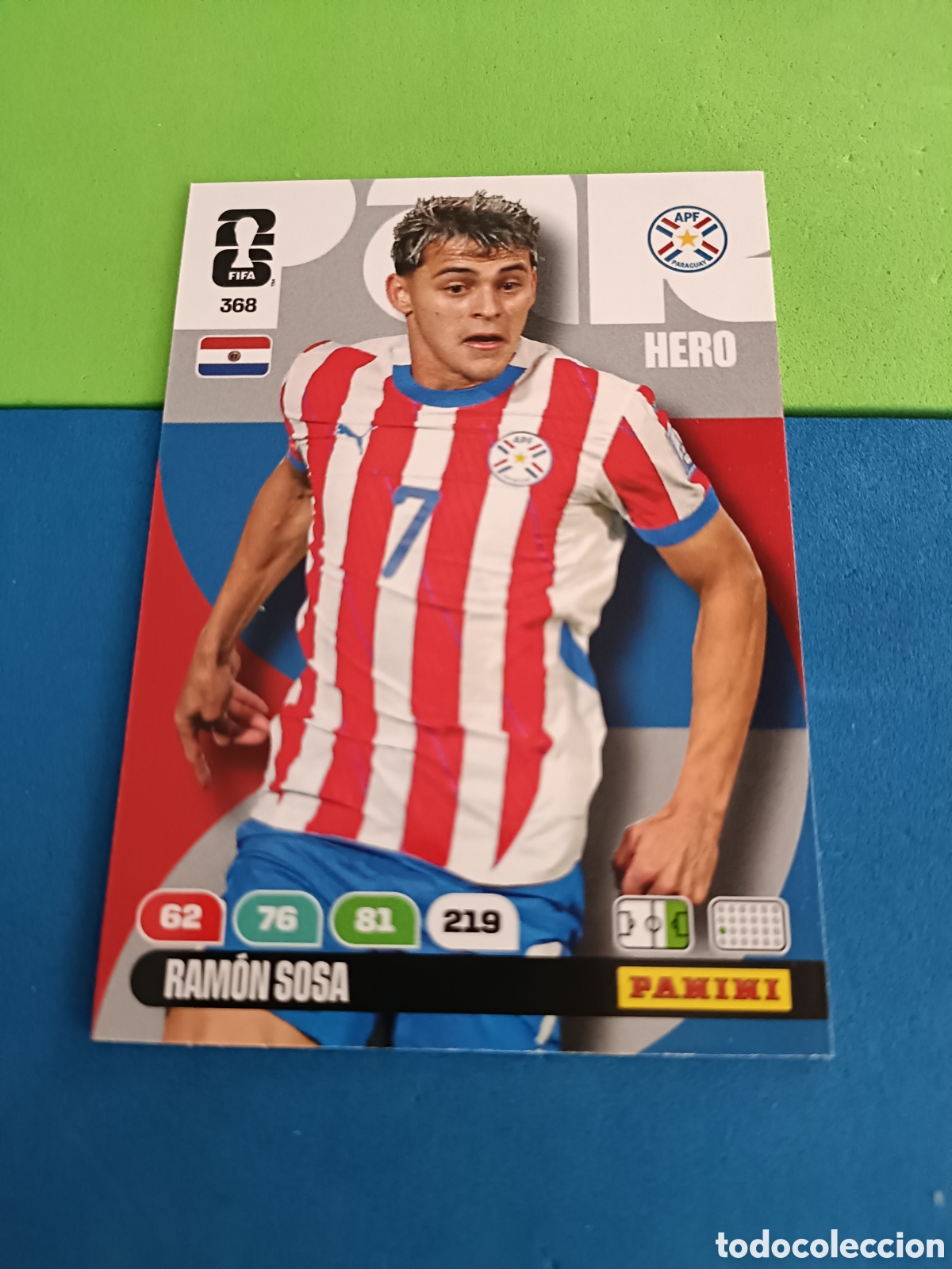 Football Stickers: Adrenalyn XL Fifa World cup 2026 mundial - 368 Sosa