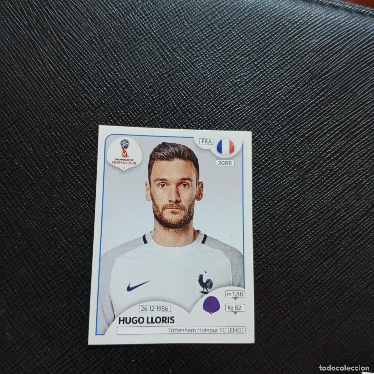 Football Stickers: 194 HUGO LLORIS FRANCIA PANINI MUNDIAL RUSIA 2018 CROMO FUTBOL 18 - SIN PEGAR - CJ2