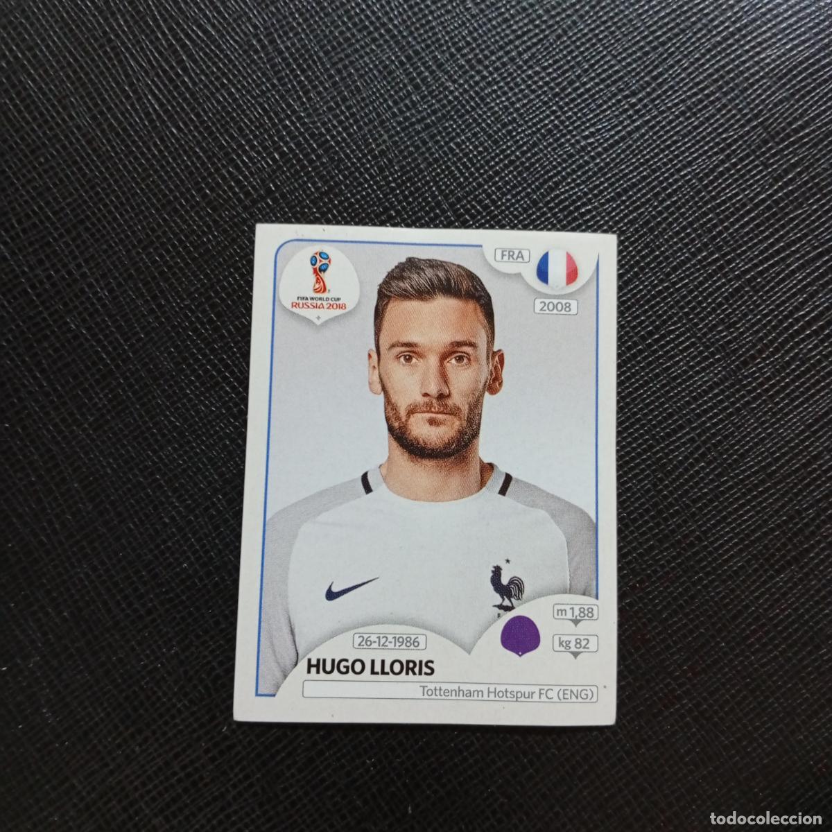 Football Stickers: 194 HUGO LLORIS FRANCIA PANINI MUNDIAL RUSIA 2018 CROMO FUTBOL 18 - SIN PEGAR - CJ2 ..