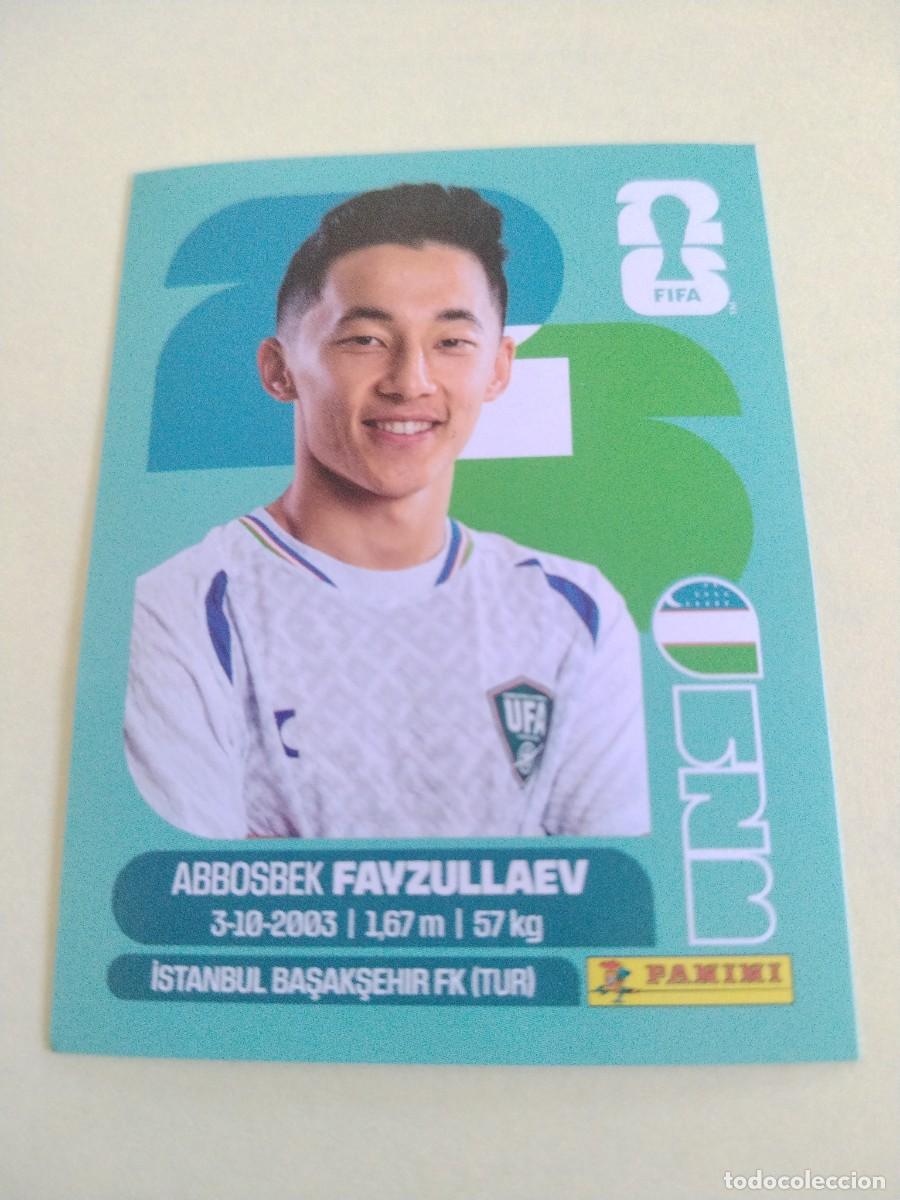 Cromos de f&uacute;tbol: CROMO MUNDIAL 2026 - UZBEQUISTAN UZB 20