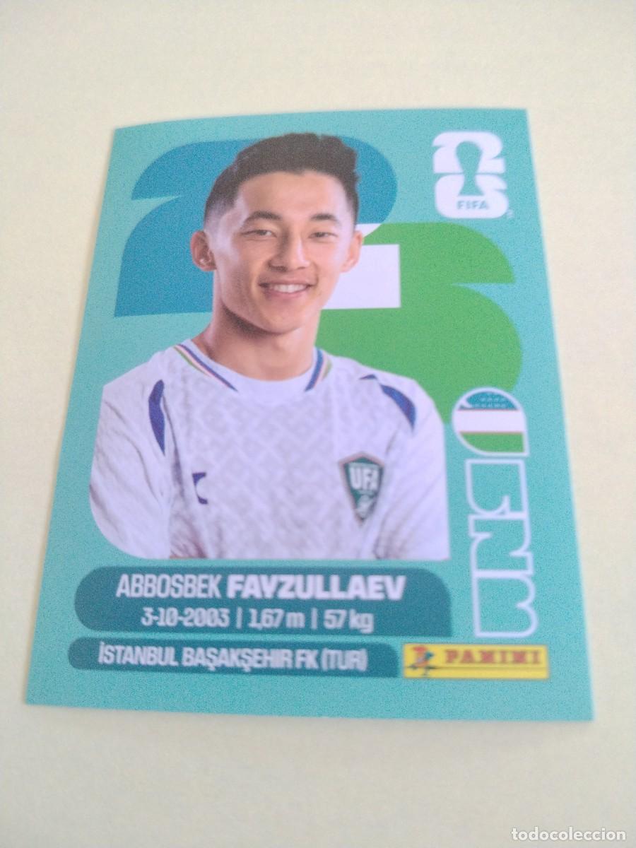 Cromos de f&uacute;tbol: CROMO MUNDIAL 2026 - UZBEQUISTAN UZB 20