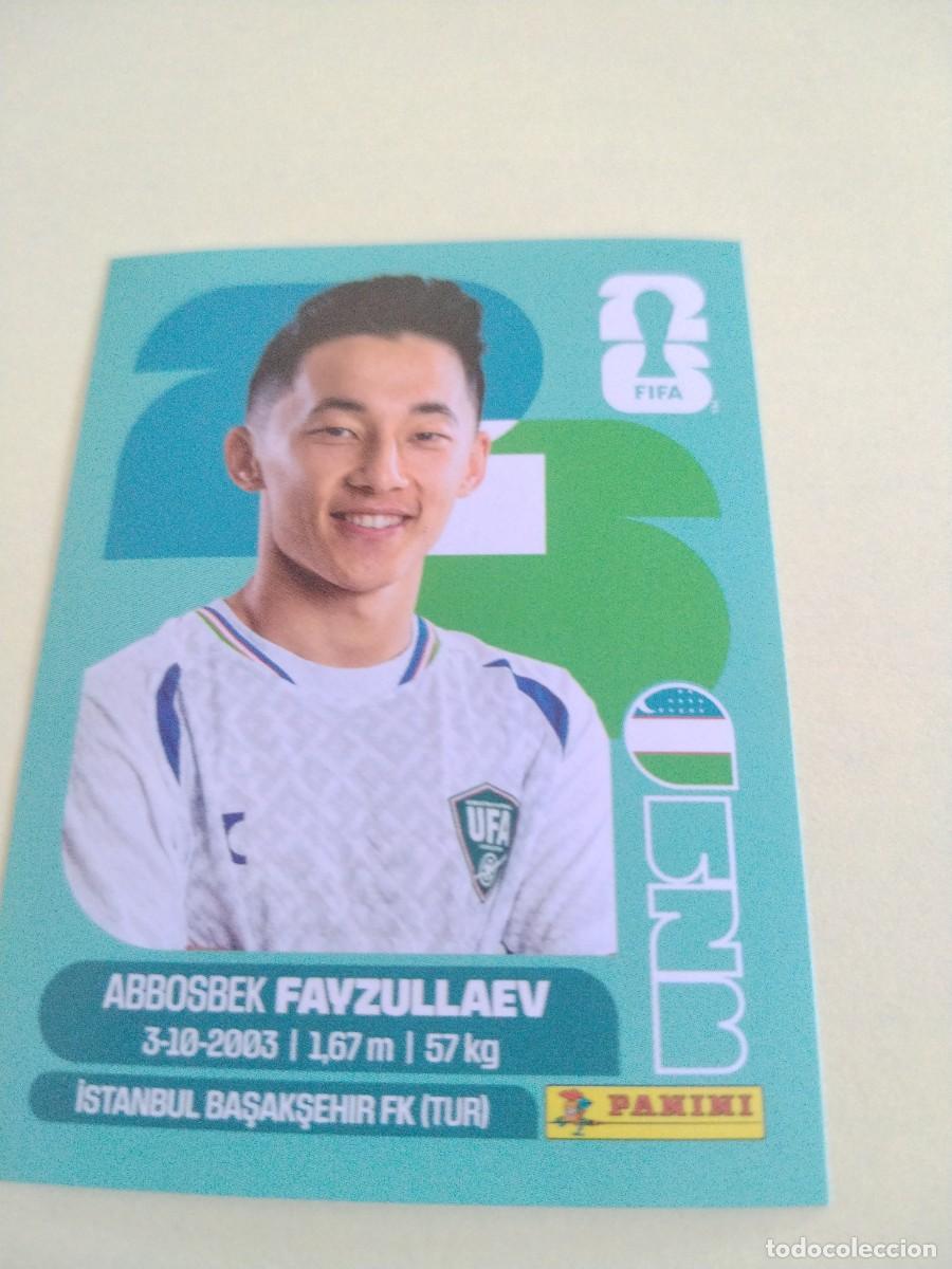 Cromos de f&uacute;tbol: CROMO MUNDIAL 2026 - UZBEQUISTAN UZB 20