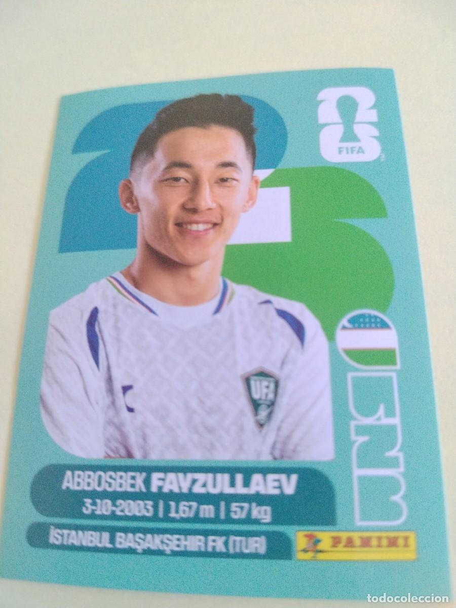 Cromos de f&uacute;tbol: CROMO MUNDIAL 2026 - UZBEQUISTAN UZB 20