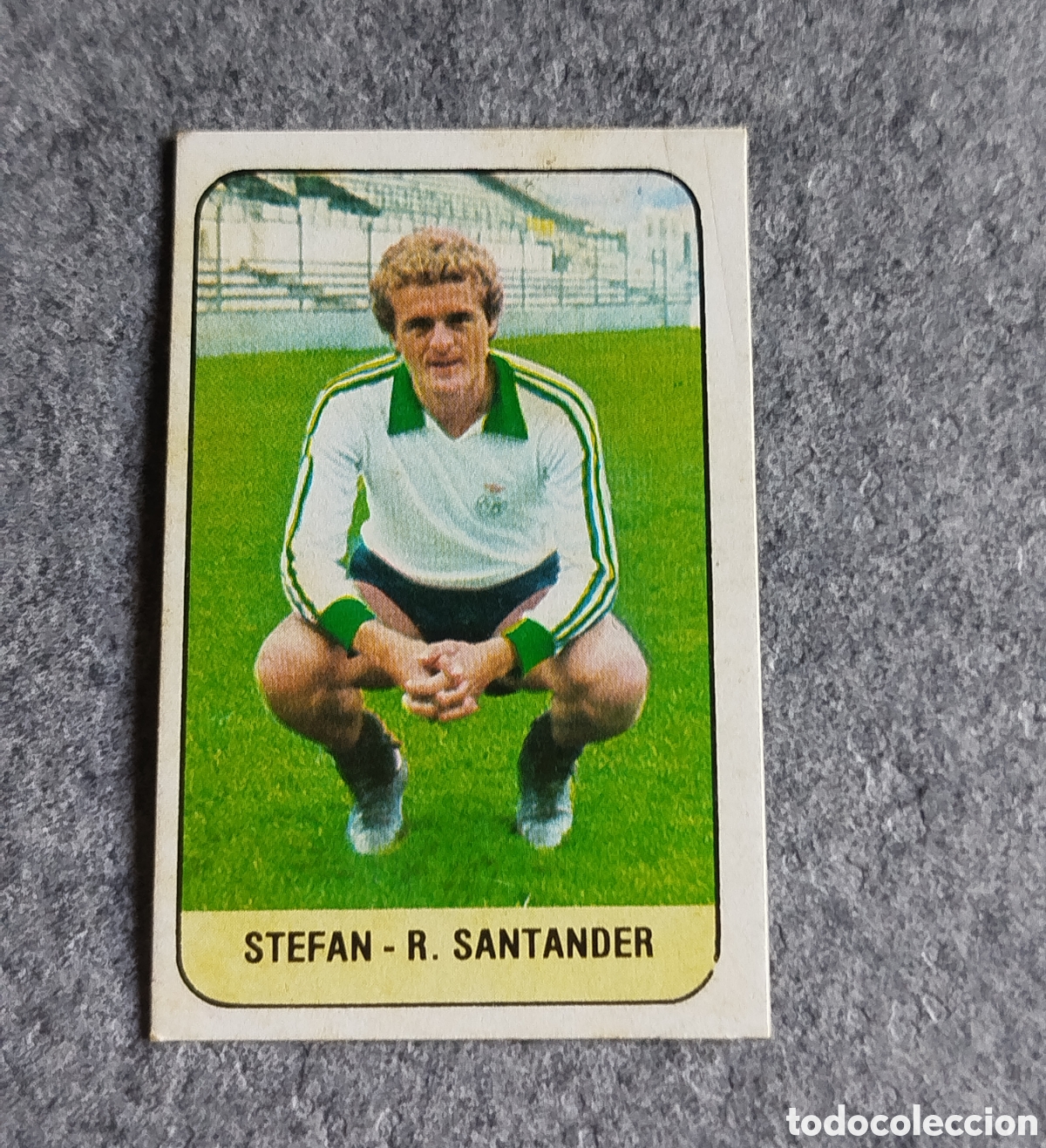 Cromos de f&uacute;tbol: STEFAN ULTIMOS FICHAJES N&deg; 23 SANTANDER EDICIONES ESTE 78 79 1978 1979 CROMO DESPEGADO FICHAJE