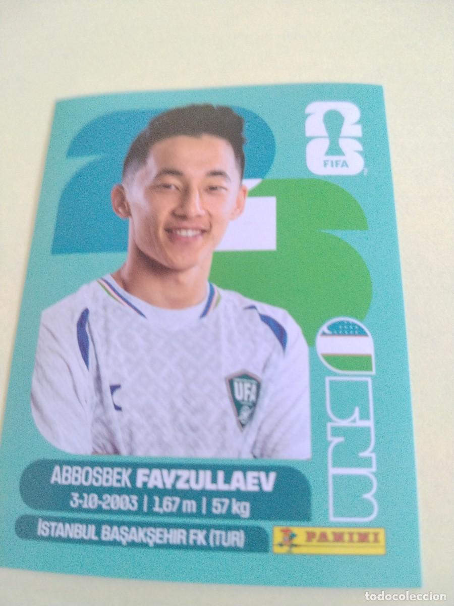 Cromos de f&uacute;tbol: CROMO MUNDIAL 2026 - UZBEQUISTAN UZB 20