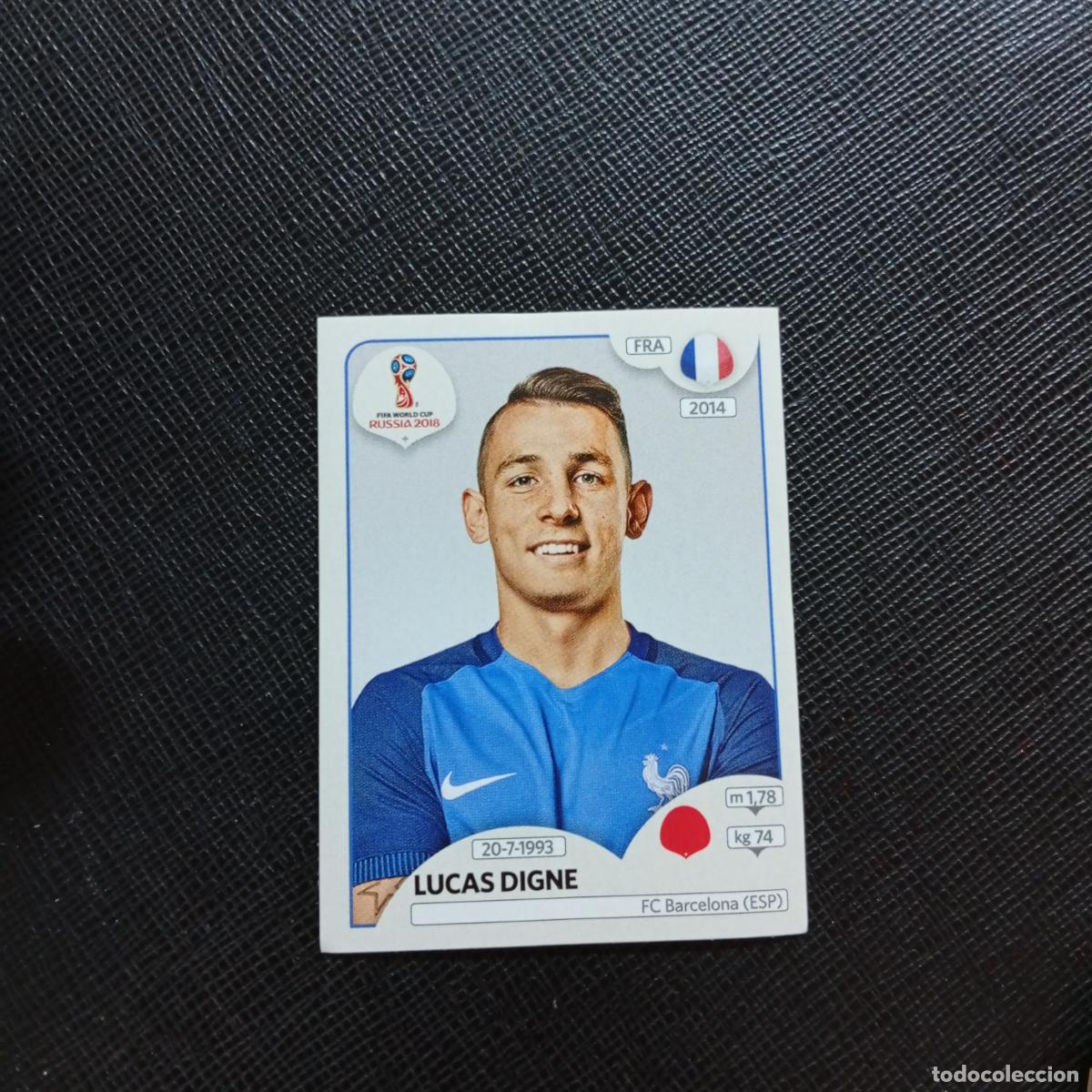 Cromos de f&uacute;tbol: 196 LUCAS DIGNE FRANCIA PANINI MUNDIAL RUSIA 2018 CROMO FUTBOL 18 - SIN PEGAR - CJ2 ...
