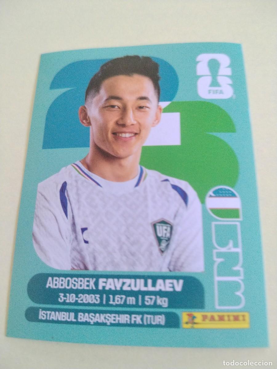 Cromos de f&uacute;tbol: CROMO MUNDIAL 2026 - UZBEQUISTAN UZB 20