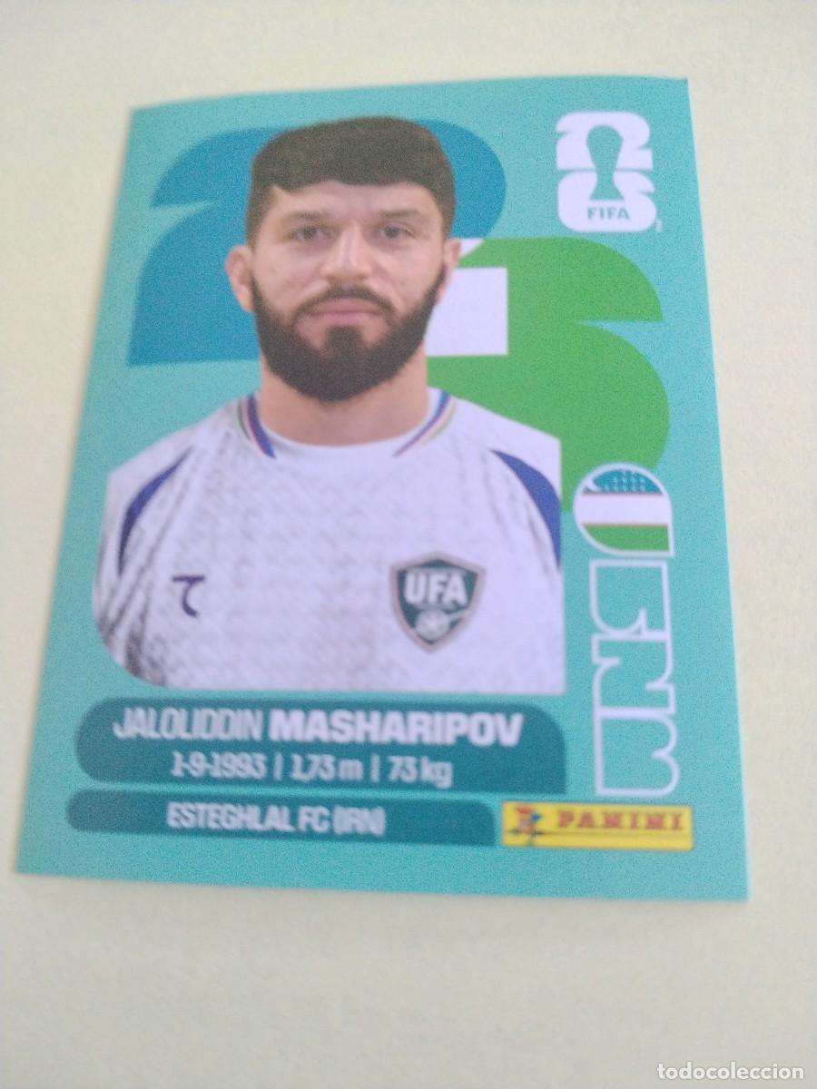 Cromos de f&uacute;tbol: CROMO MUNDIAL 2026 - UZBEQUISTAN UZB 18