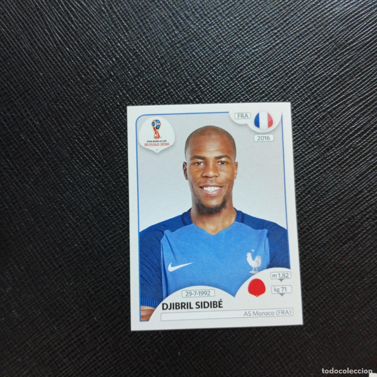 Cromos de f&uacute;tbol: 197 DJIBRIL SIDIBE FRANCIA PANINI MUNDIAL RUSIA 2018 CROMO FUTBOL 18 - SIN PEGAR - CJ2 .