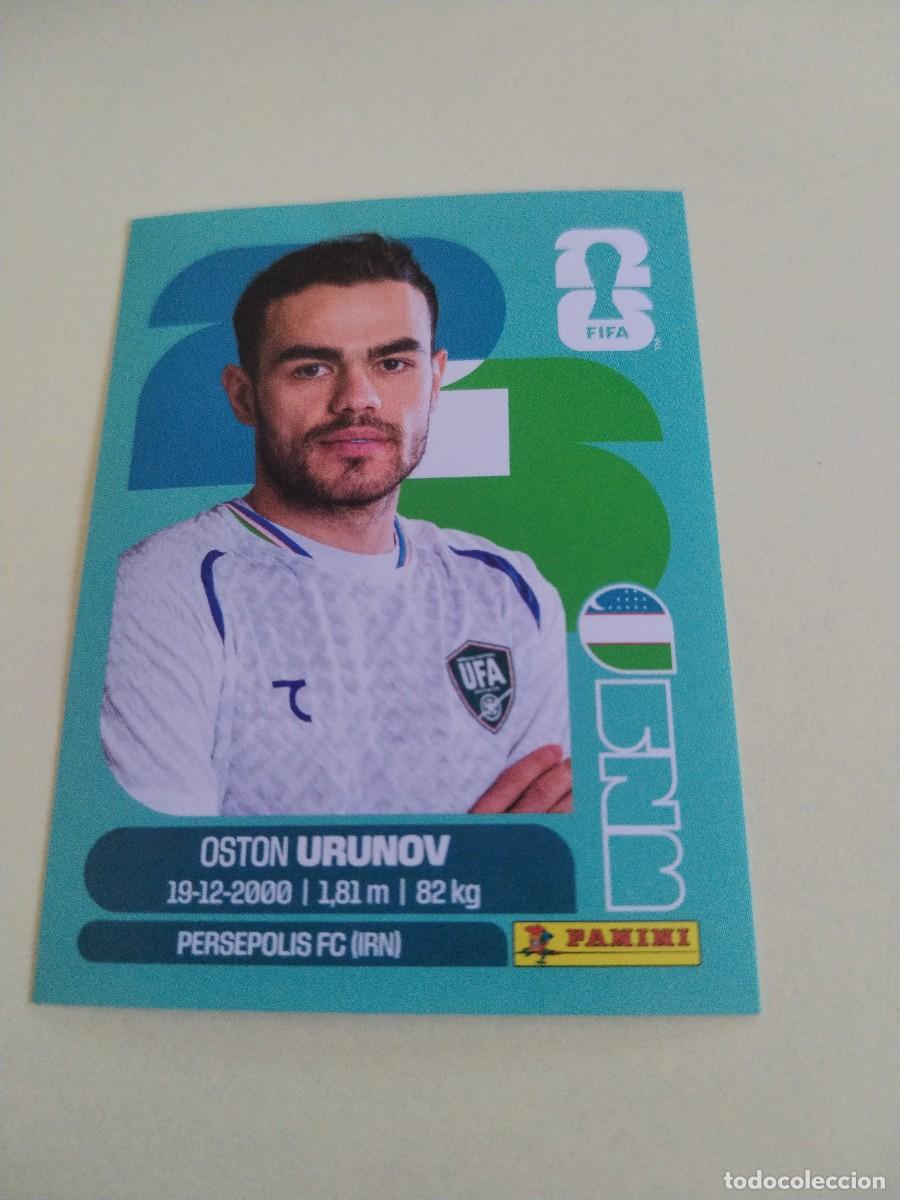 Cromos de f&uacute;tbol: CROMO MUNDIAL 2026 - UZBEQUISTAN UZB 17