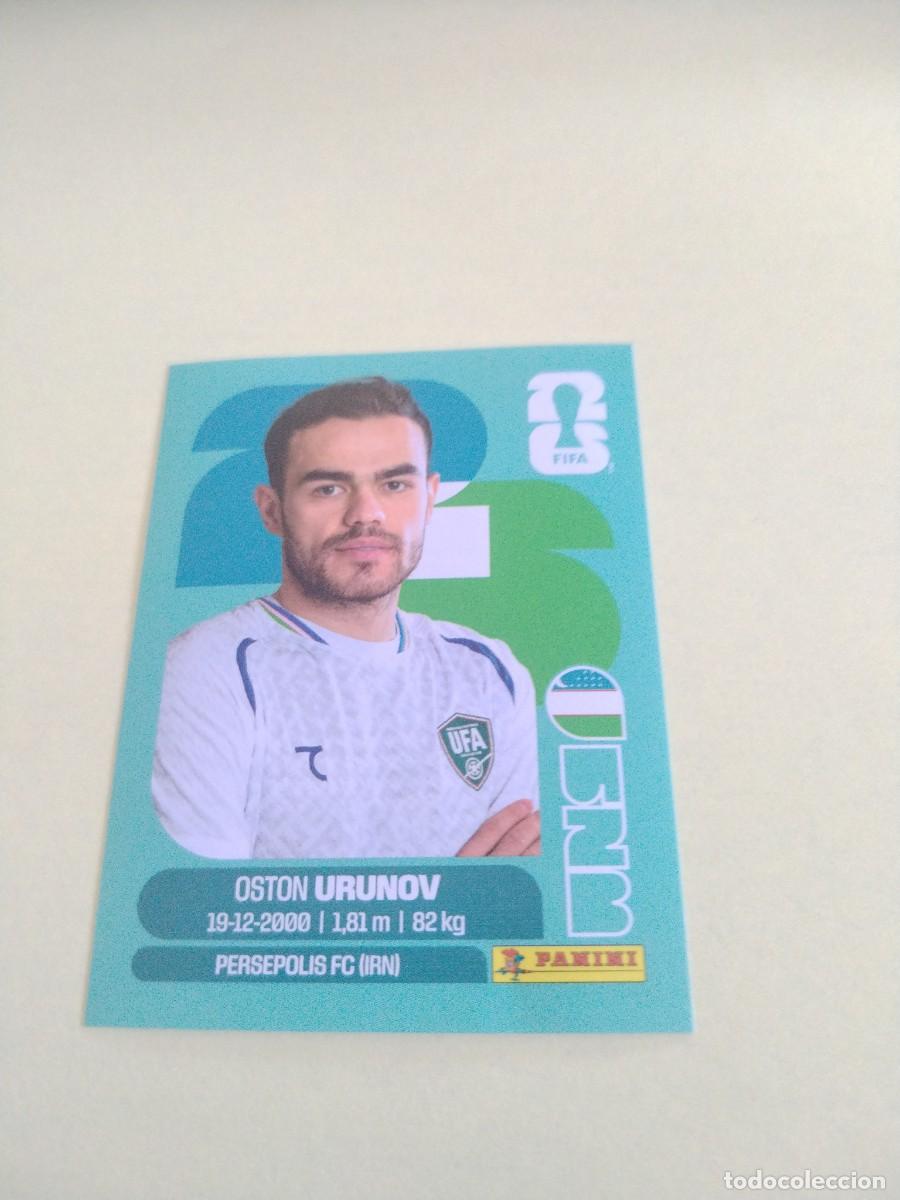 Cromos de f&uacute;tbol: CROMO MUNDIAL 2026 - UZBEQUISTAN UZB 17