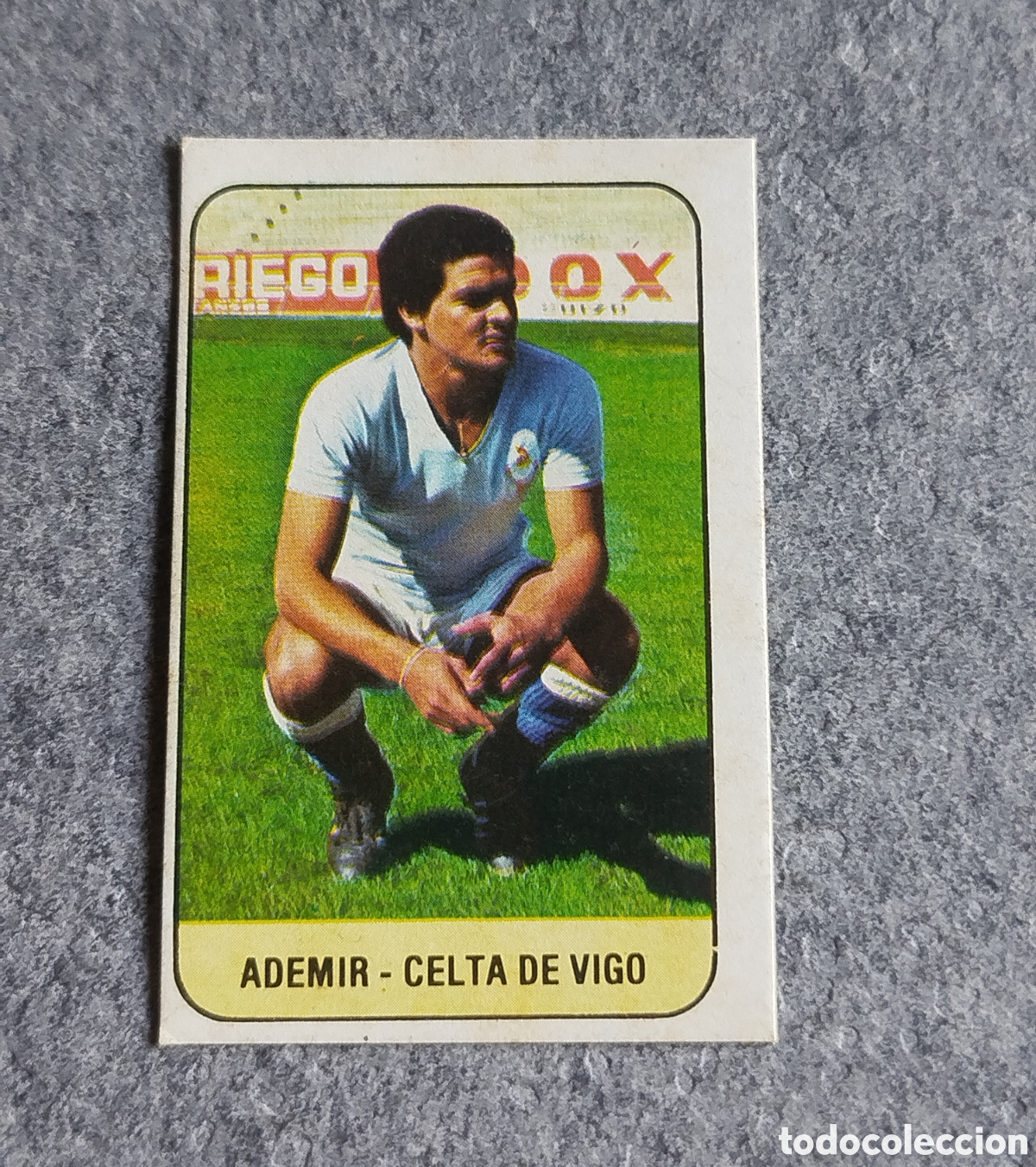 Cromos de f&uacute;tbol: ADEMIR ULTIMOS FICHAJES N&deg; 22 CELTA VIGO EDICIONES ESTE 78 79 1978 1979 CROMO DESPEGADO FICHAJE