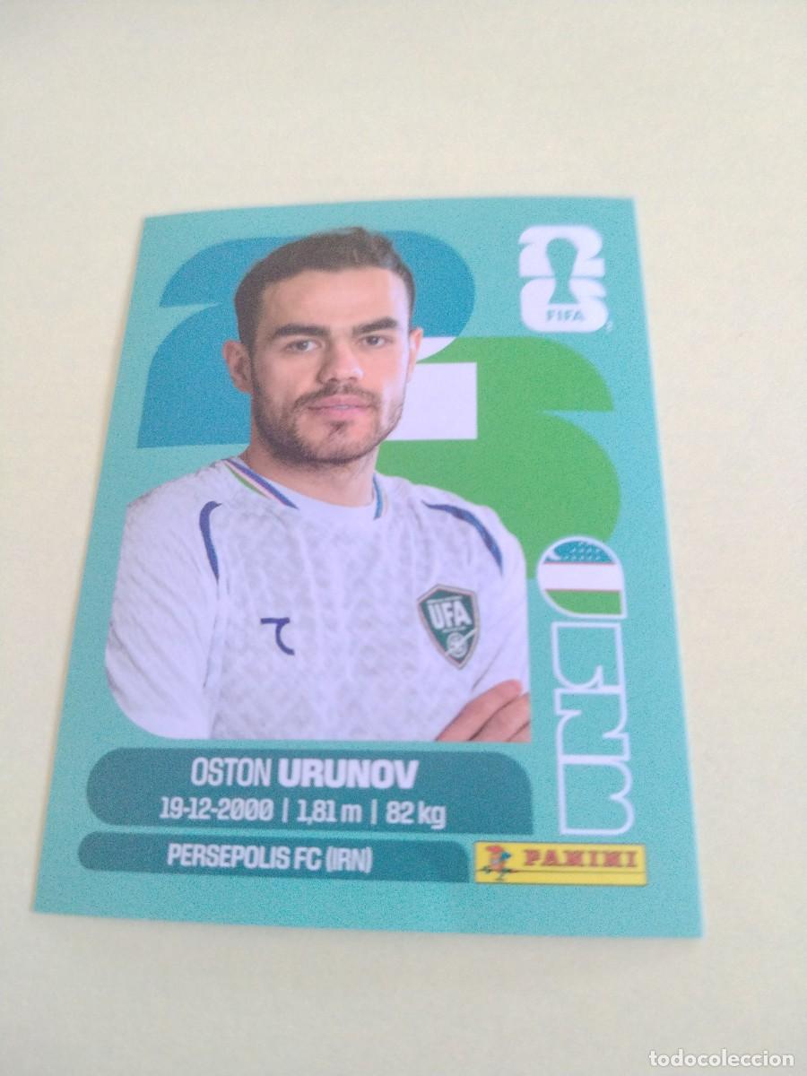 Cromos de f&uacute;tbol: CROMO MUNDIAL 2026 - UZBEQUISTAN UZB 17