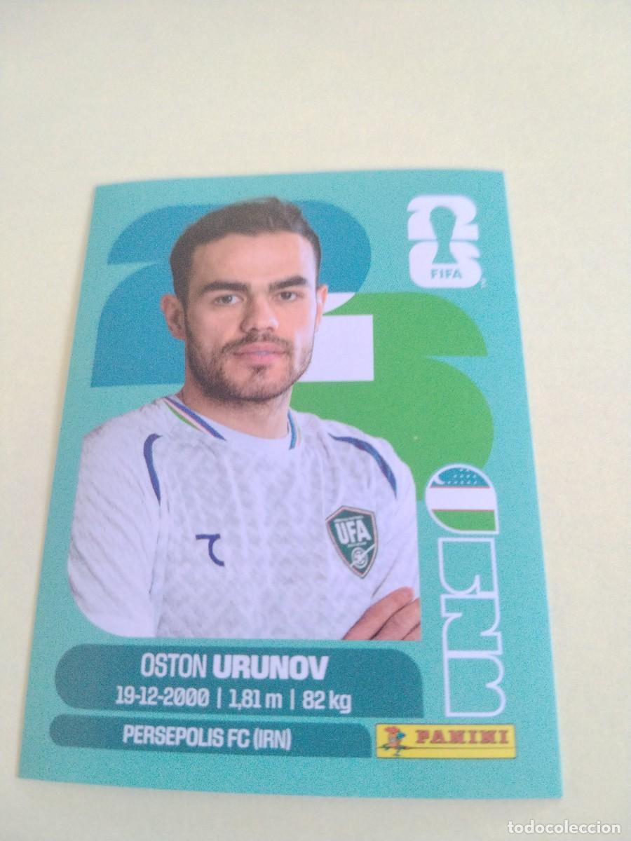 Cromos de f&uacute;tbol: CROMO MUNDIAL 2026 - UZBEQUISTAN UZB 17